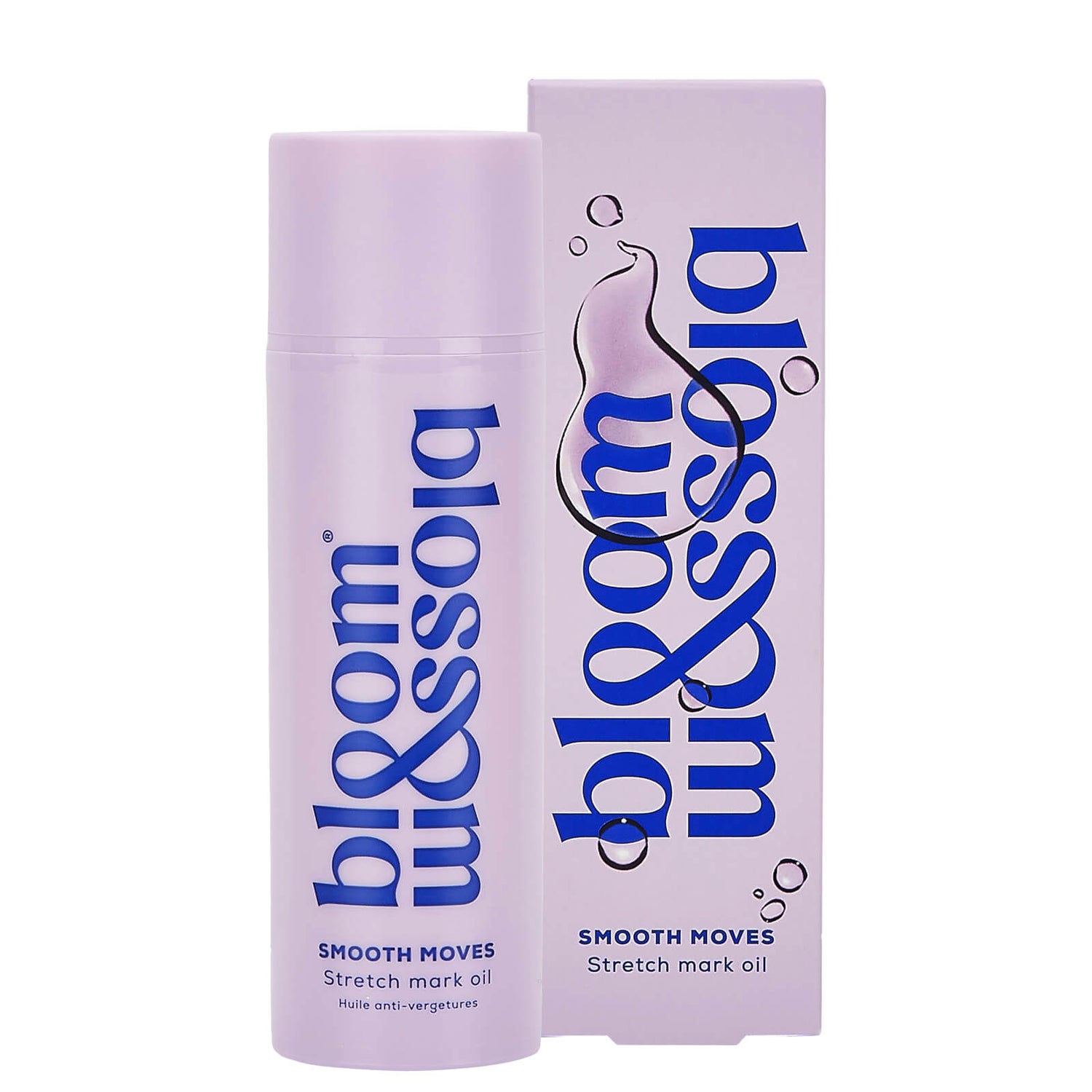 Bloom and Blossom Smooth Moves Stretch Mark Oil 150ml