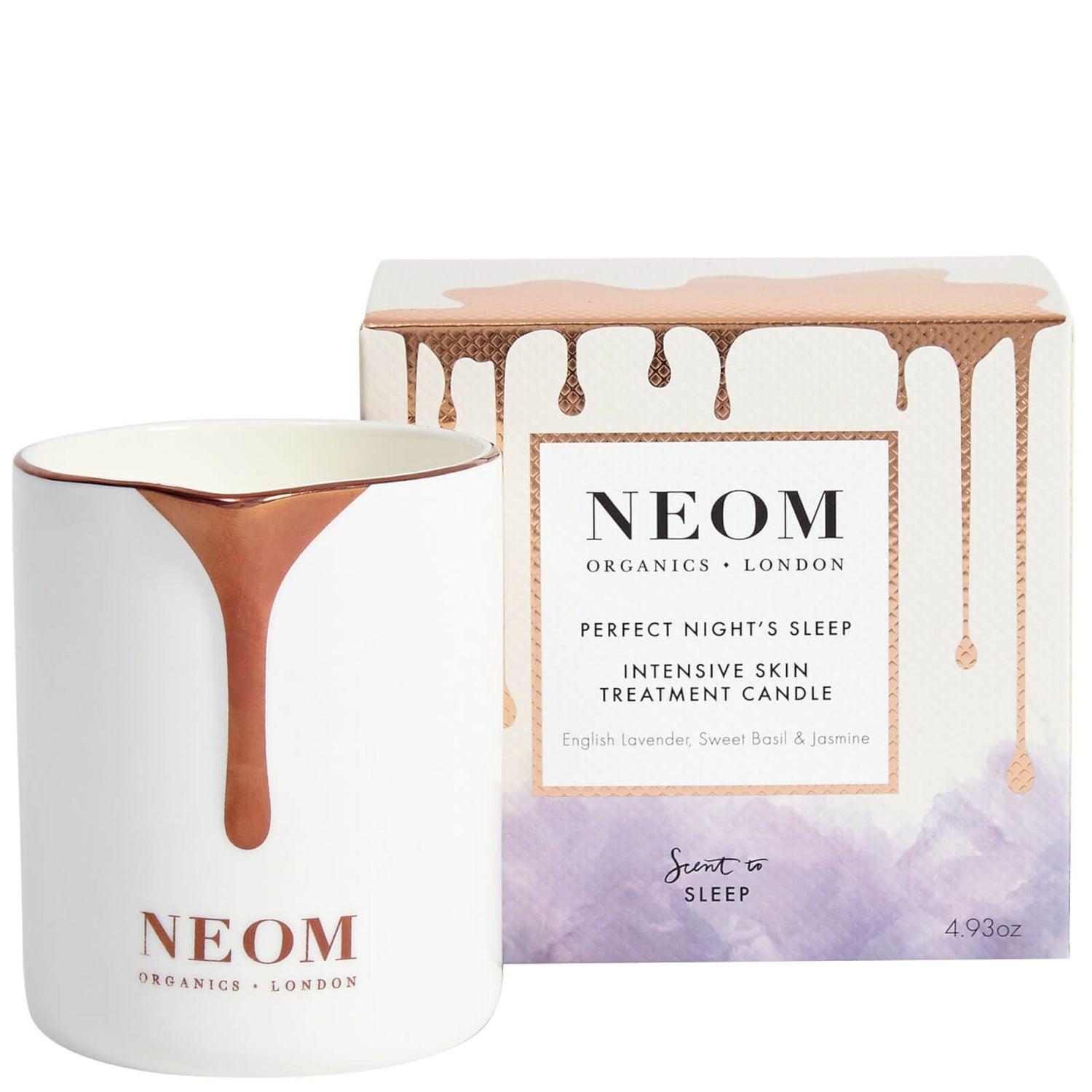 Neom Wellbeing London Scent To Sleep Perfect Night´s Sleep Intensive Skin Treatment Candle 140g