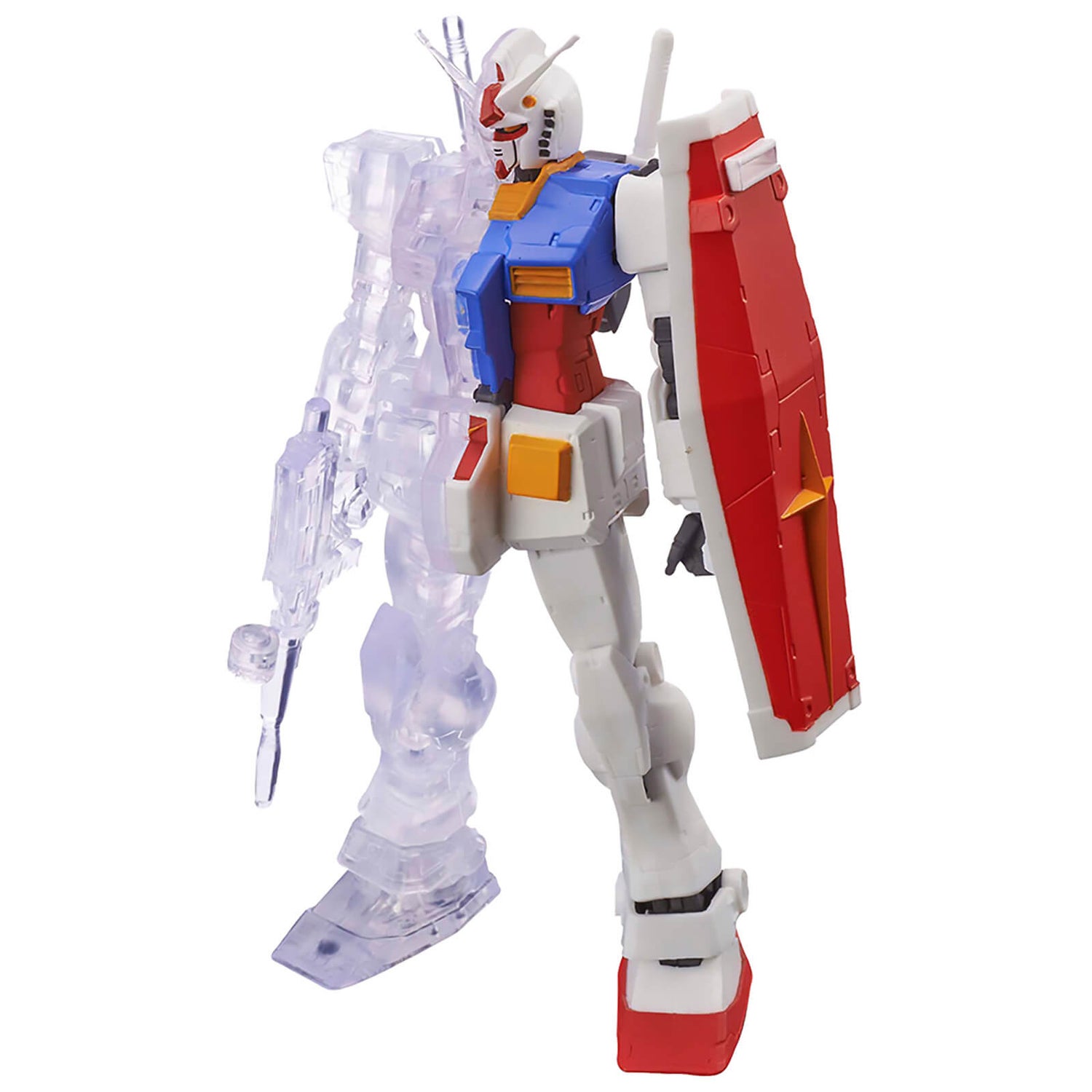 Banpresto Mobile Suit Gundam Internal Structure RX-78-2 Gundam Weapon Ver. (Ver.A)