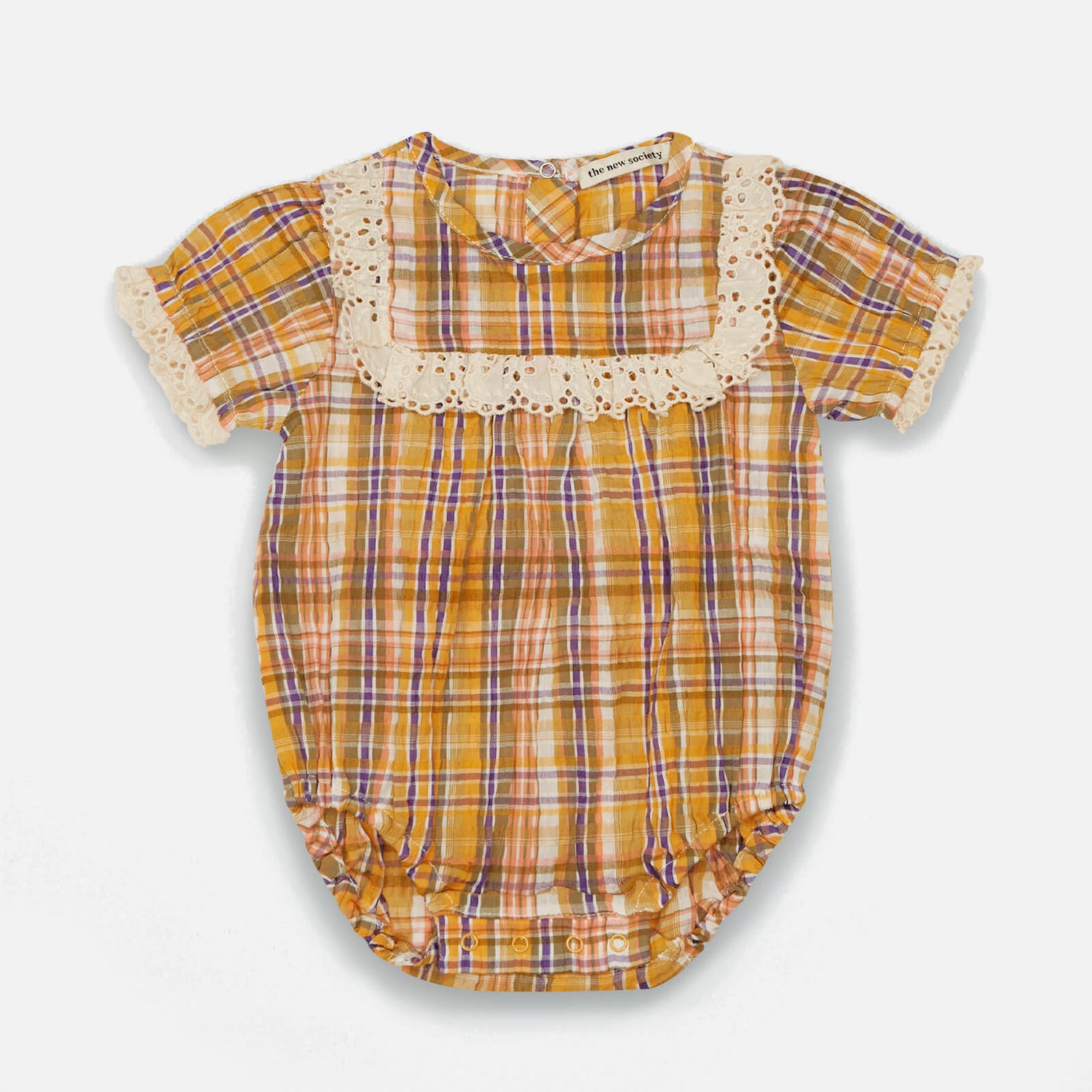 The New Society Andrea Baby Romper - Multi - 6 Months