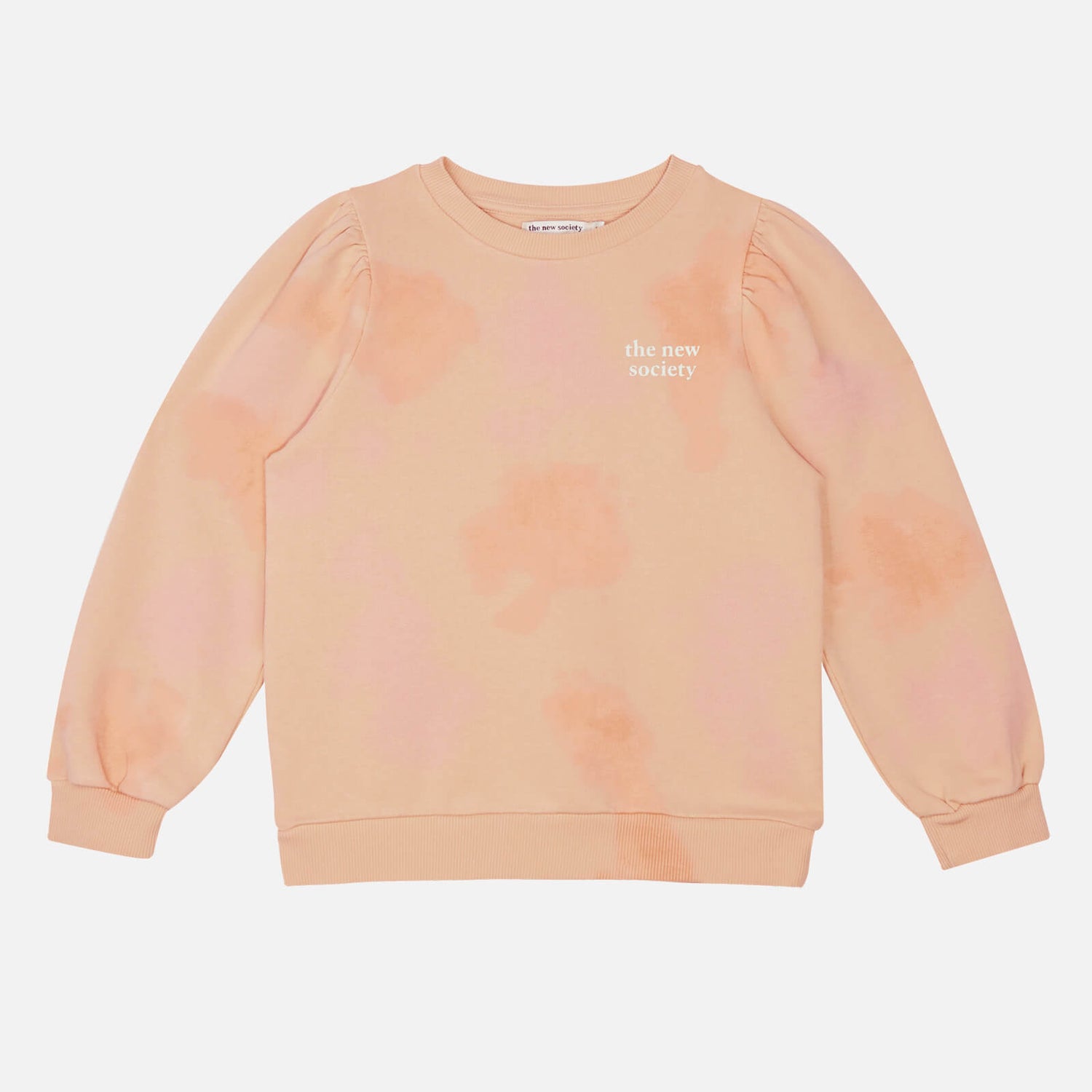 The New Society Hugo Girl Sweater - Pink - 4 Years
