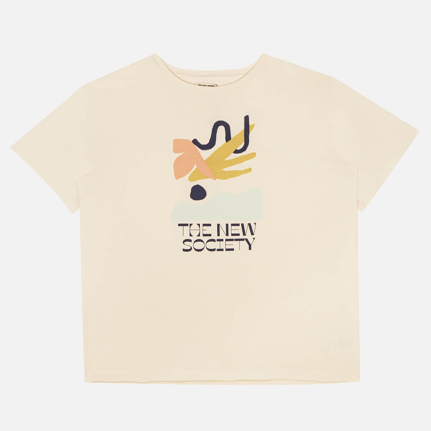 The New Society Kids' Positional T-Shirt - Multi - 3 Years
