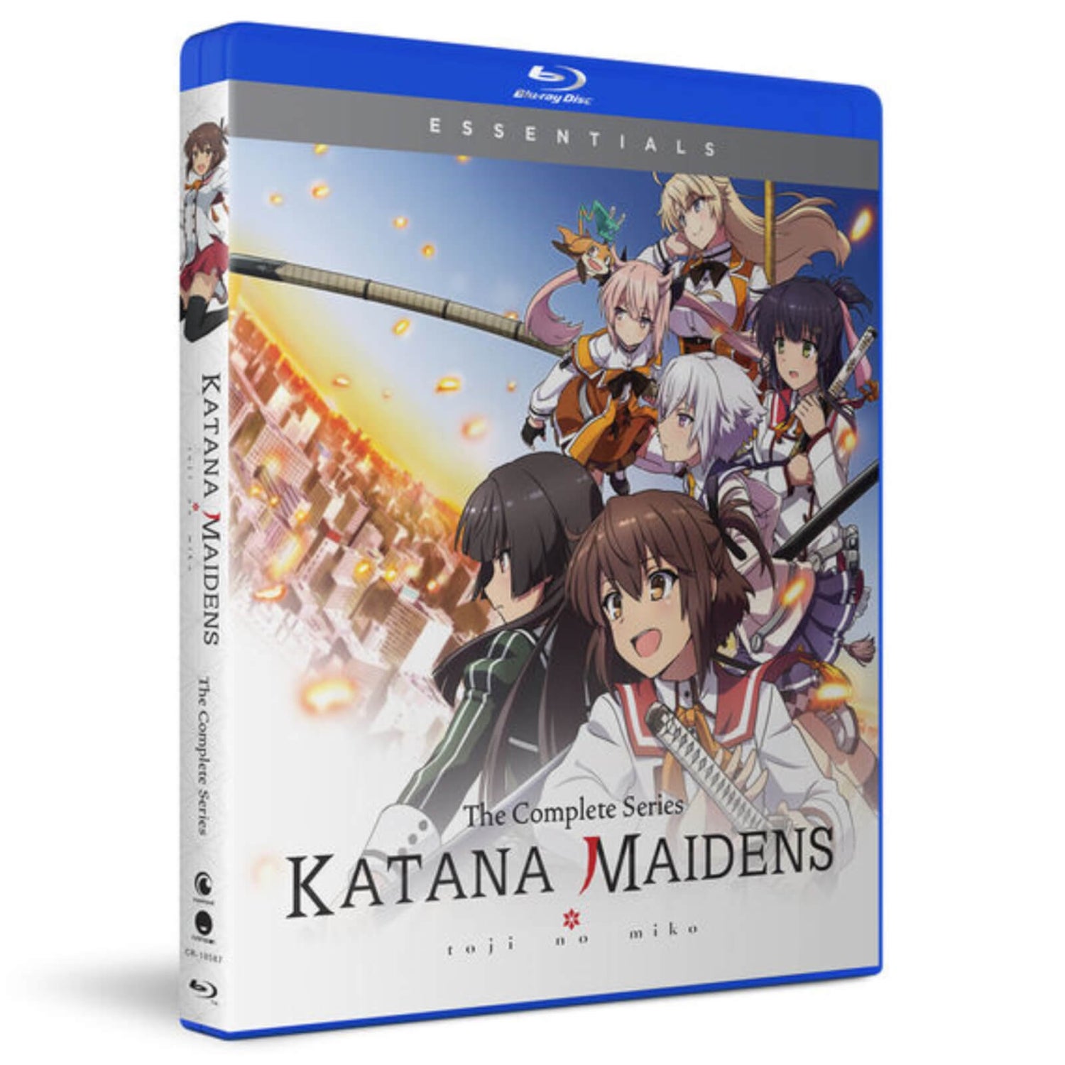 Katana Maidens - Toji No Miko: Complete Series (Essentials) (US Import)