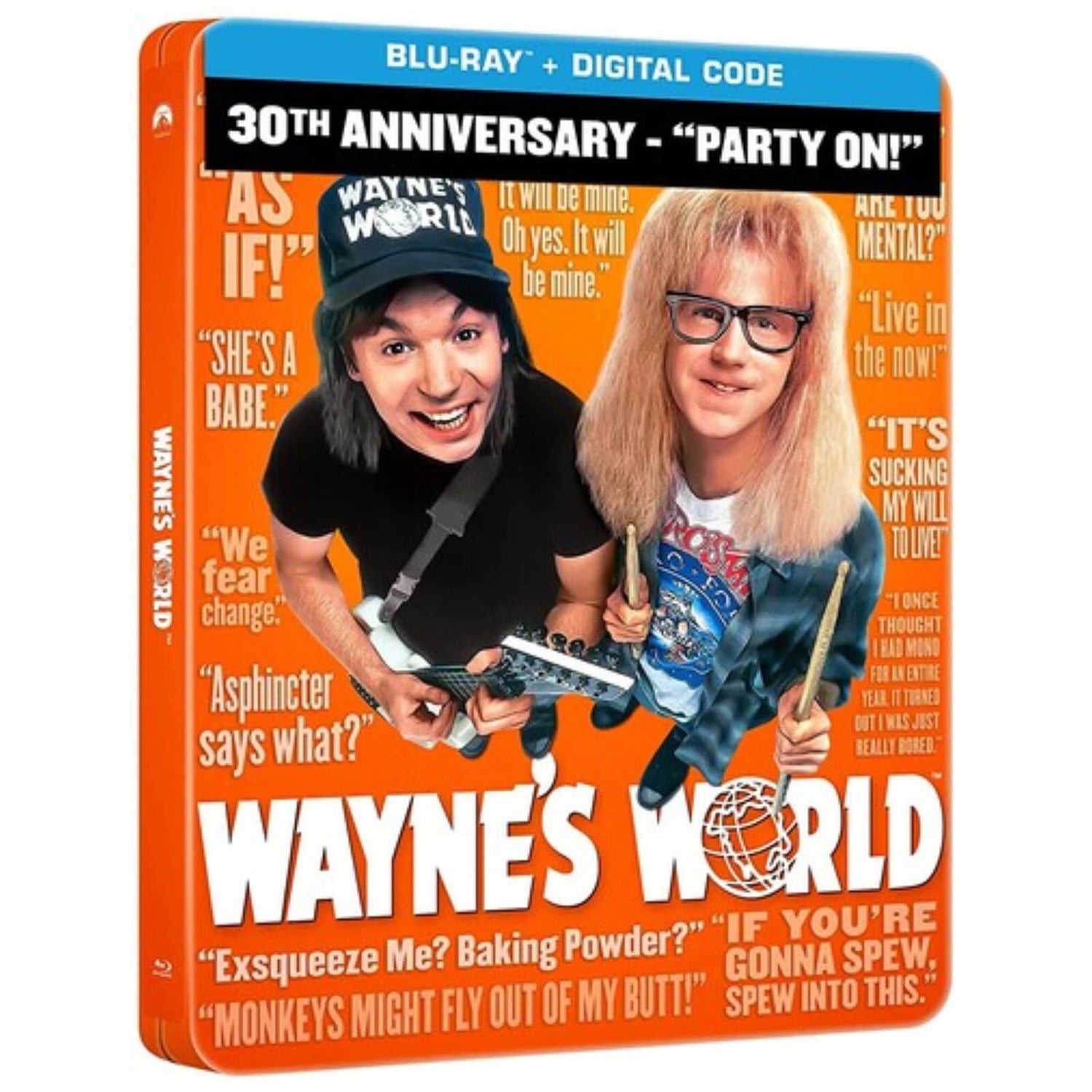 Wayne's World - Anniversary Edition Steelbook