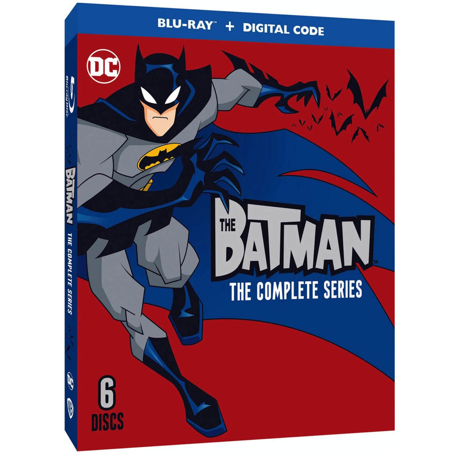 The Batman: The Complete Series Blu-ray - Zavvi US