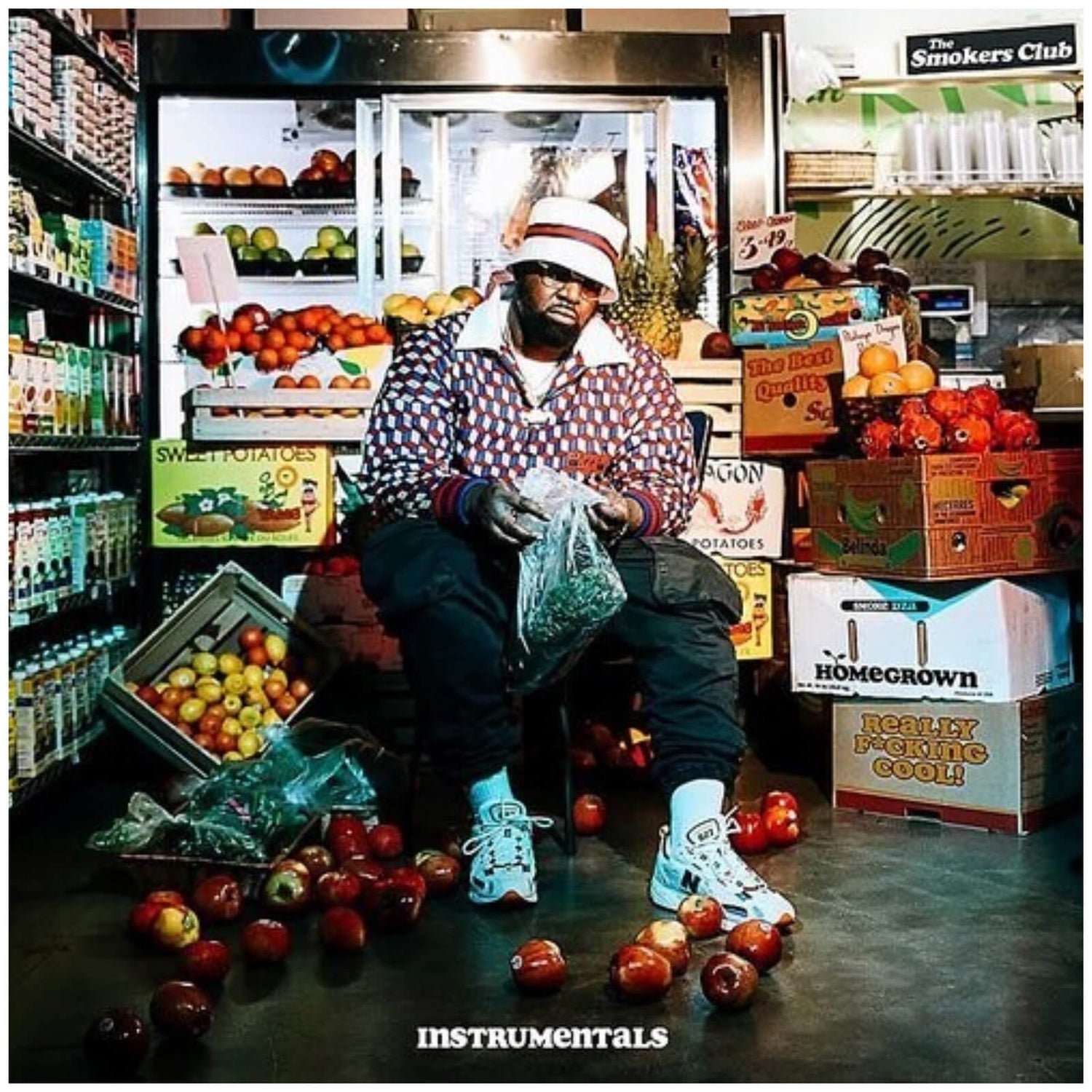 Smoke DZA - Homegrown Vinyl (Yellow Smoke)