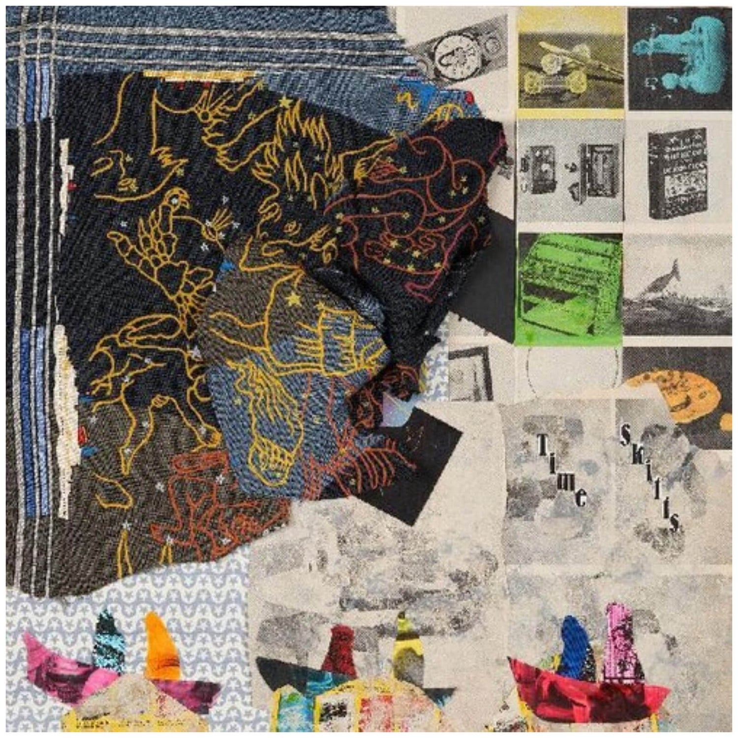 Animal Collective - Time Skiffs Vinyl