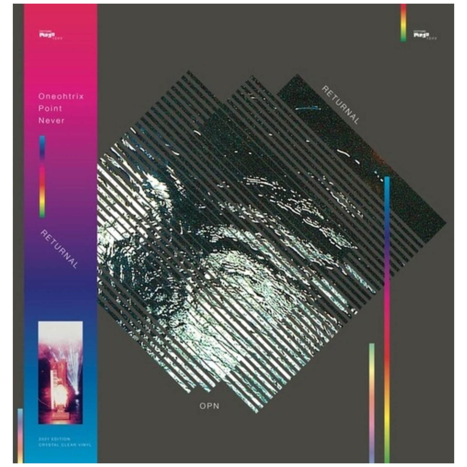 Oneohtrix Point Never - Returnal Vinyl (Clear)