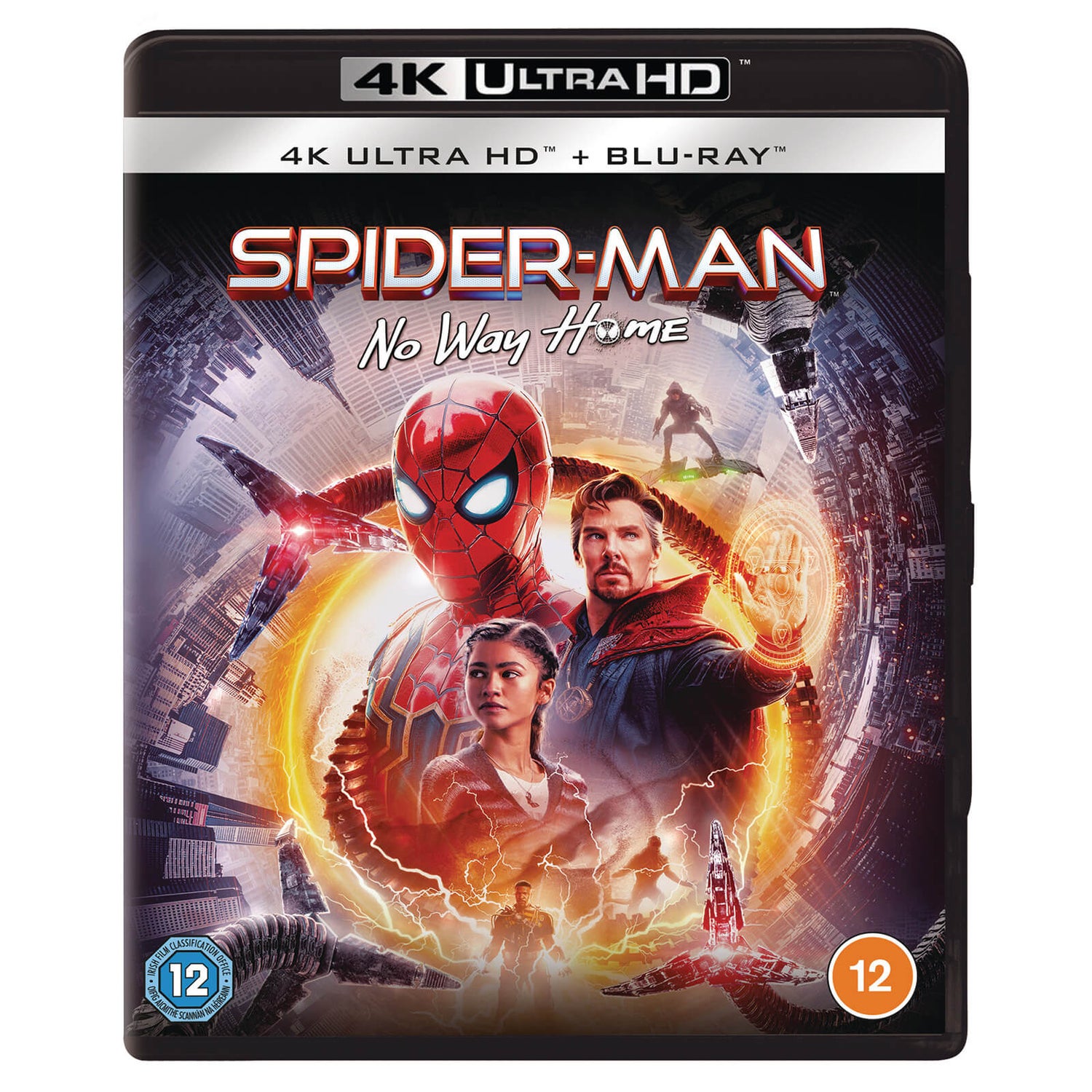 Spider-Man: No Way Home - 4K Ultra HD (Includes Blu-ray)