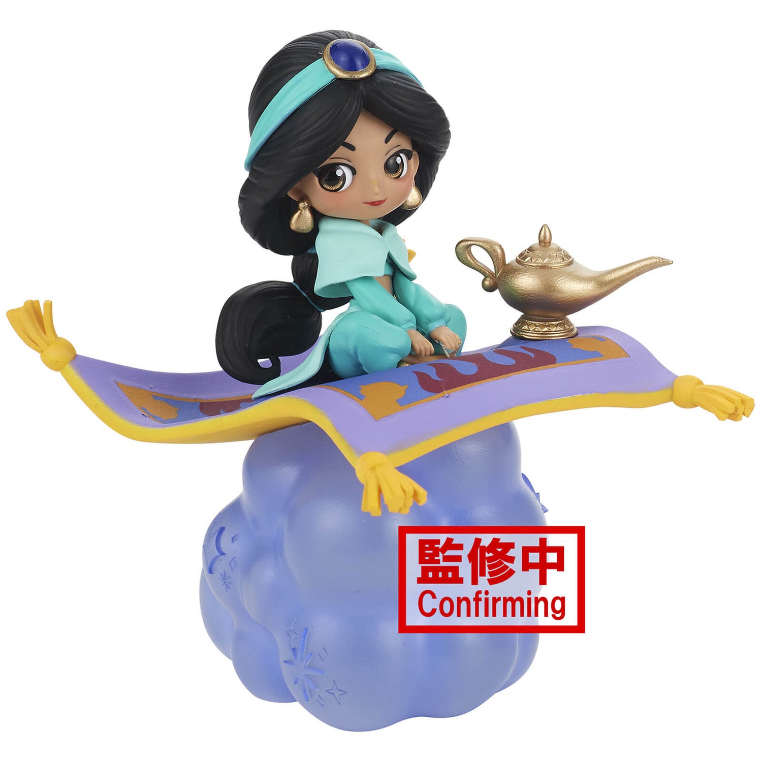 Banpresto Disney Aladdin Jasmine (ver A) Q Posket Stories Figure | Pop In A  Box US