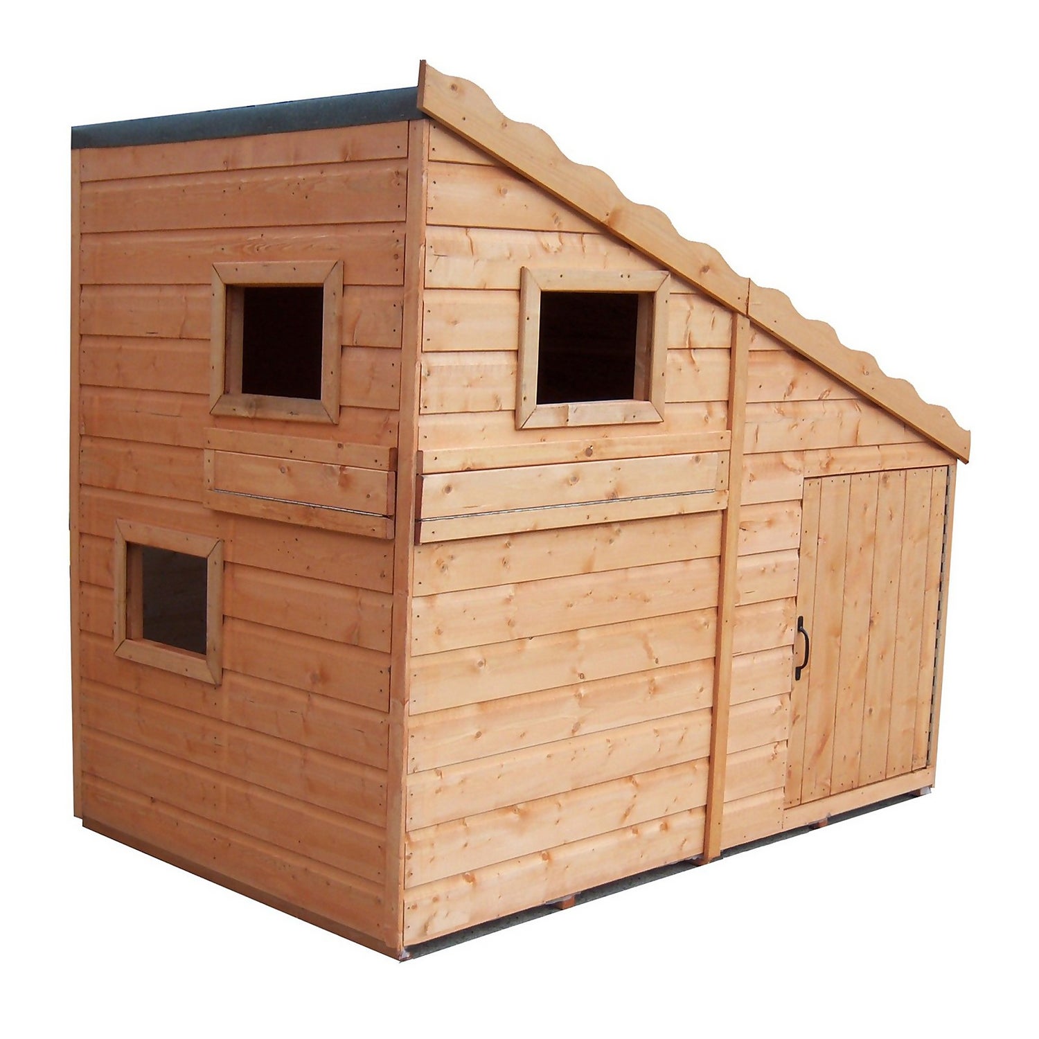 Wooden playhouse homebase clearance