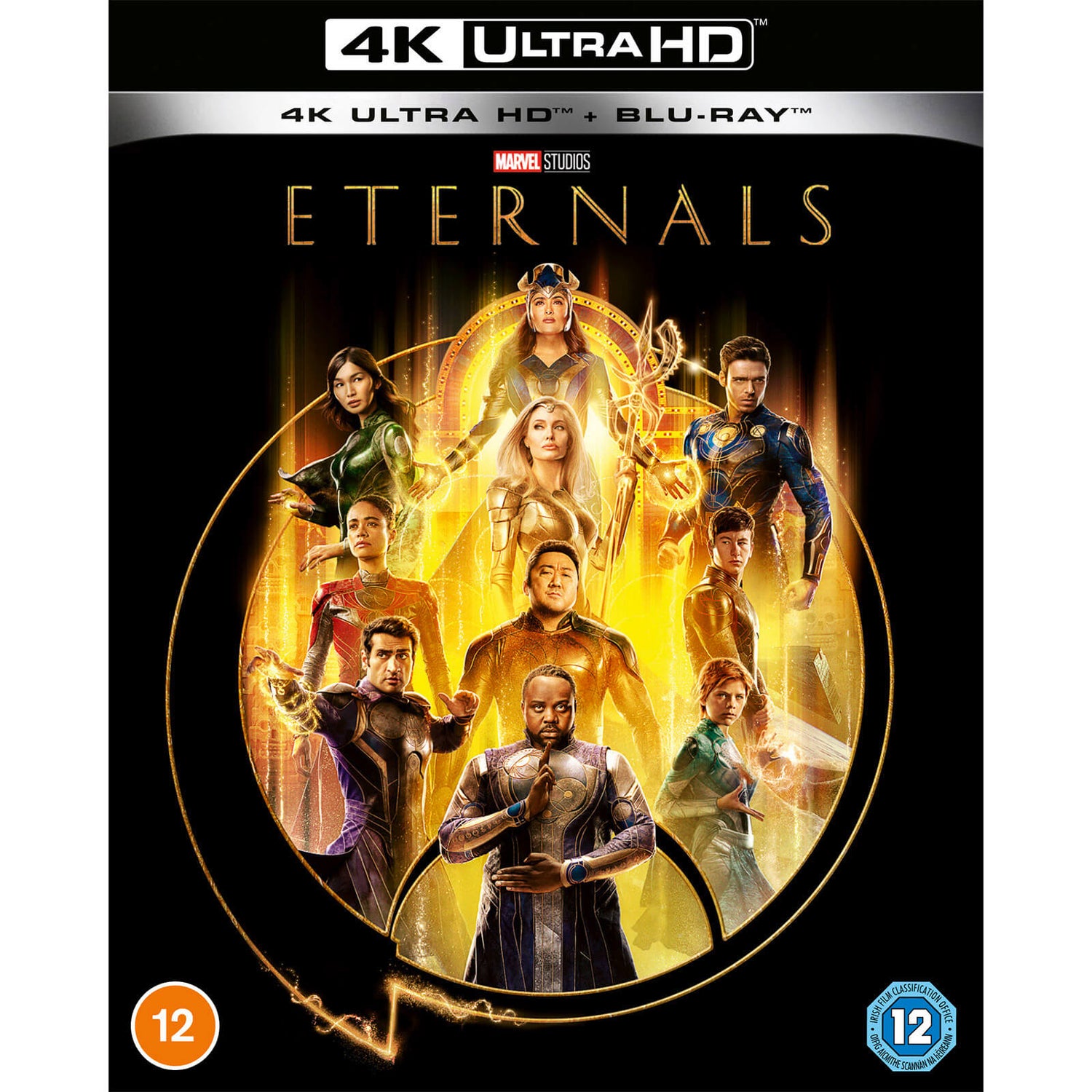 Marvel Studio's Eternals - 4K Ultra HD (Includes Blu-ray)