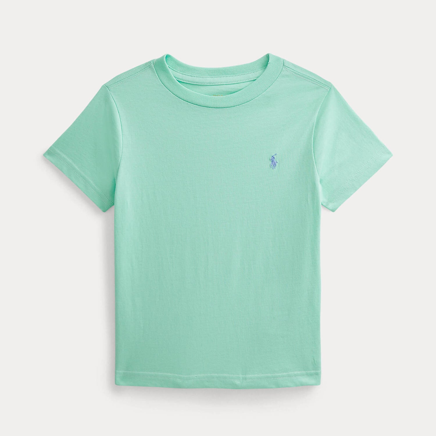 Ralph Lauren Boys' Short Sleeve Pony Logo T-Shirt - Aqua Verde
