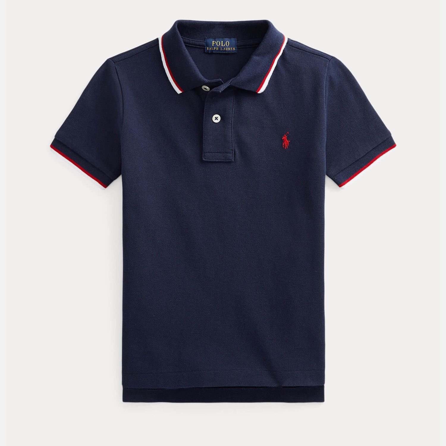 Ralph Lauren Boys' Short Sleeve Polo Shirt - Newport Navy - - 6 Years