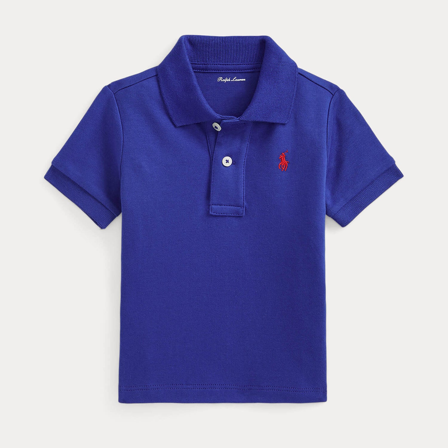 Ralph Lauren Baby Short Sleeve Polo Shirt - Heritage Royal - 6-9 months