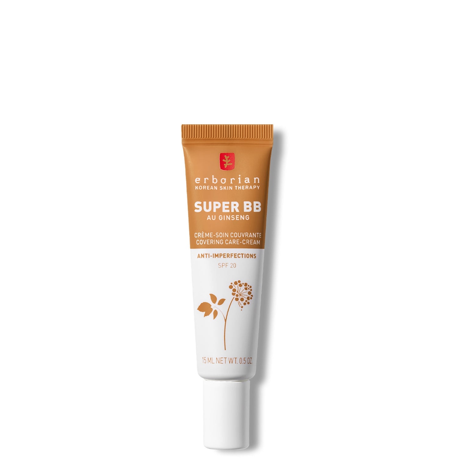 Super BB Cream 15ml - mocno kryjący podkład z filtrem SPF20 dla osób o nierównnym kolorycie cery, różne odcienie