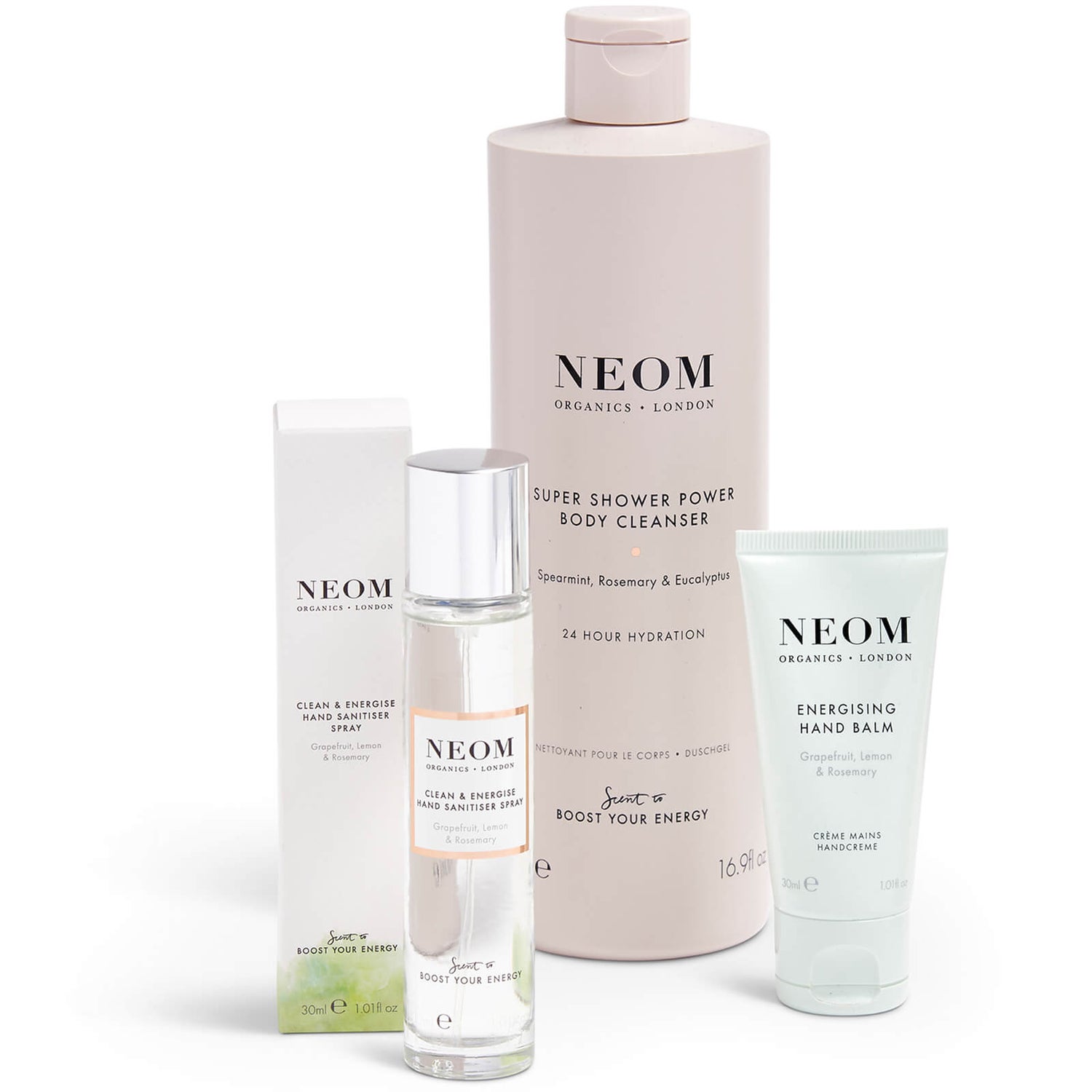 Coffret Energise Your Day Energy NEOM