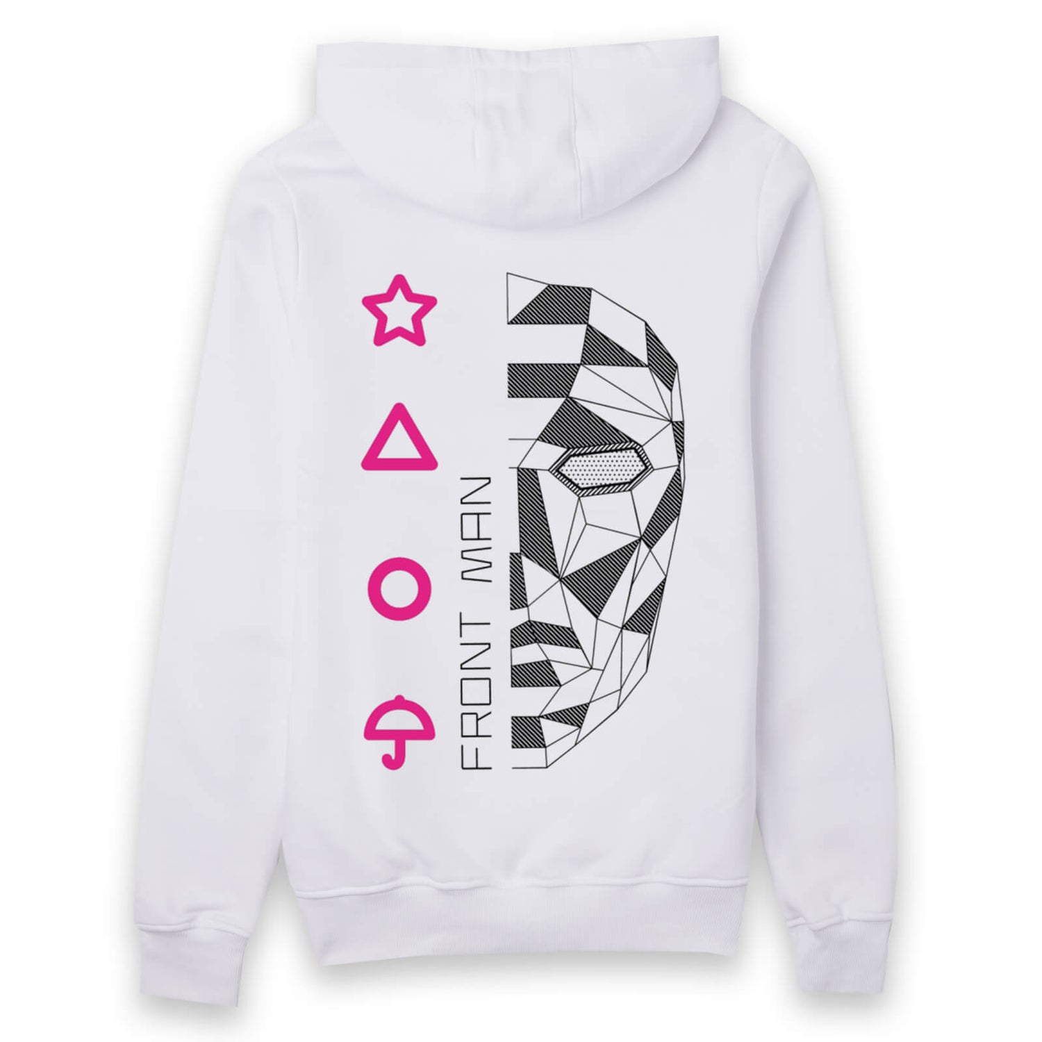 Squid Game Front Man Hoodie - White