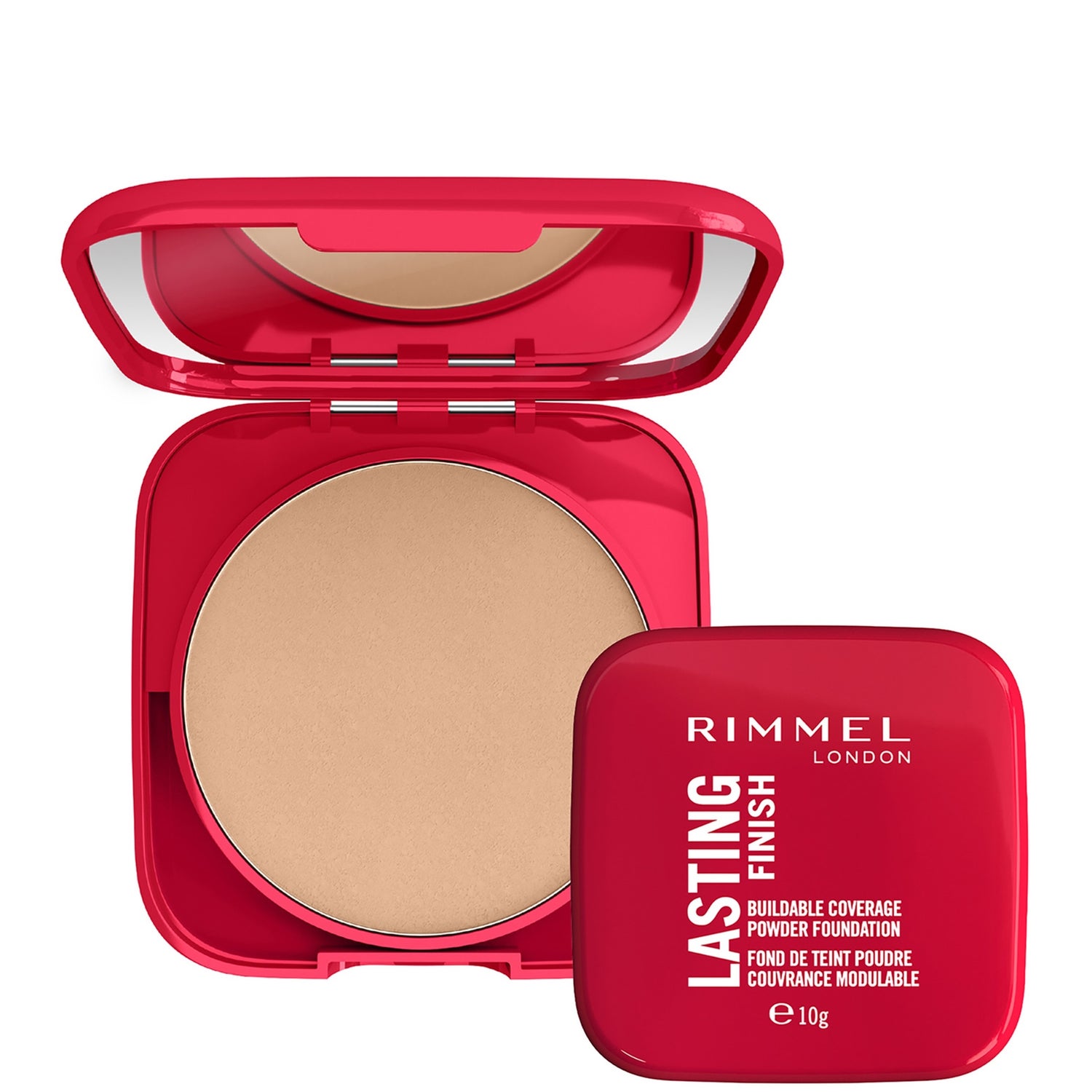 Rimmel London Lasting Finish Compact Foundation 10g (Various Shades)
