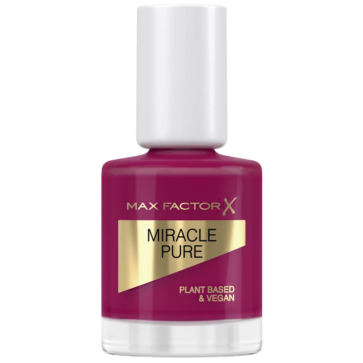 Max Factor Miracle Pure Nail Polish Lacquer 12ml (Various Shades)