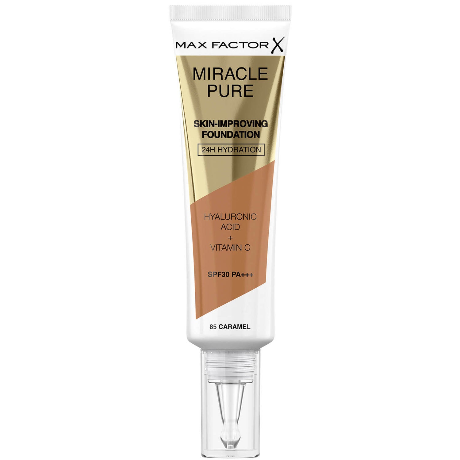 Max Factor Miracle Pure Skin Improving Foundation 30ml (Various Shades)