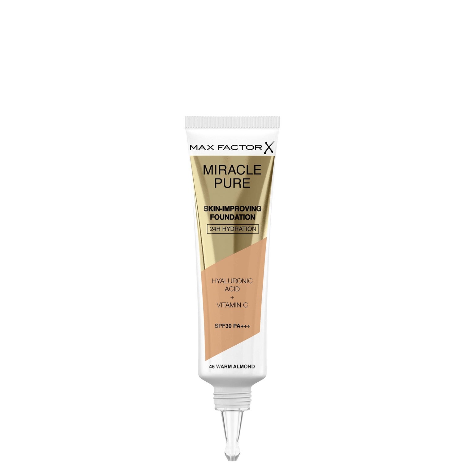 Max Factor Miracle Pure Skin Improving Foundation 30ml (Various Shades)