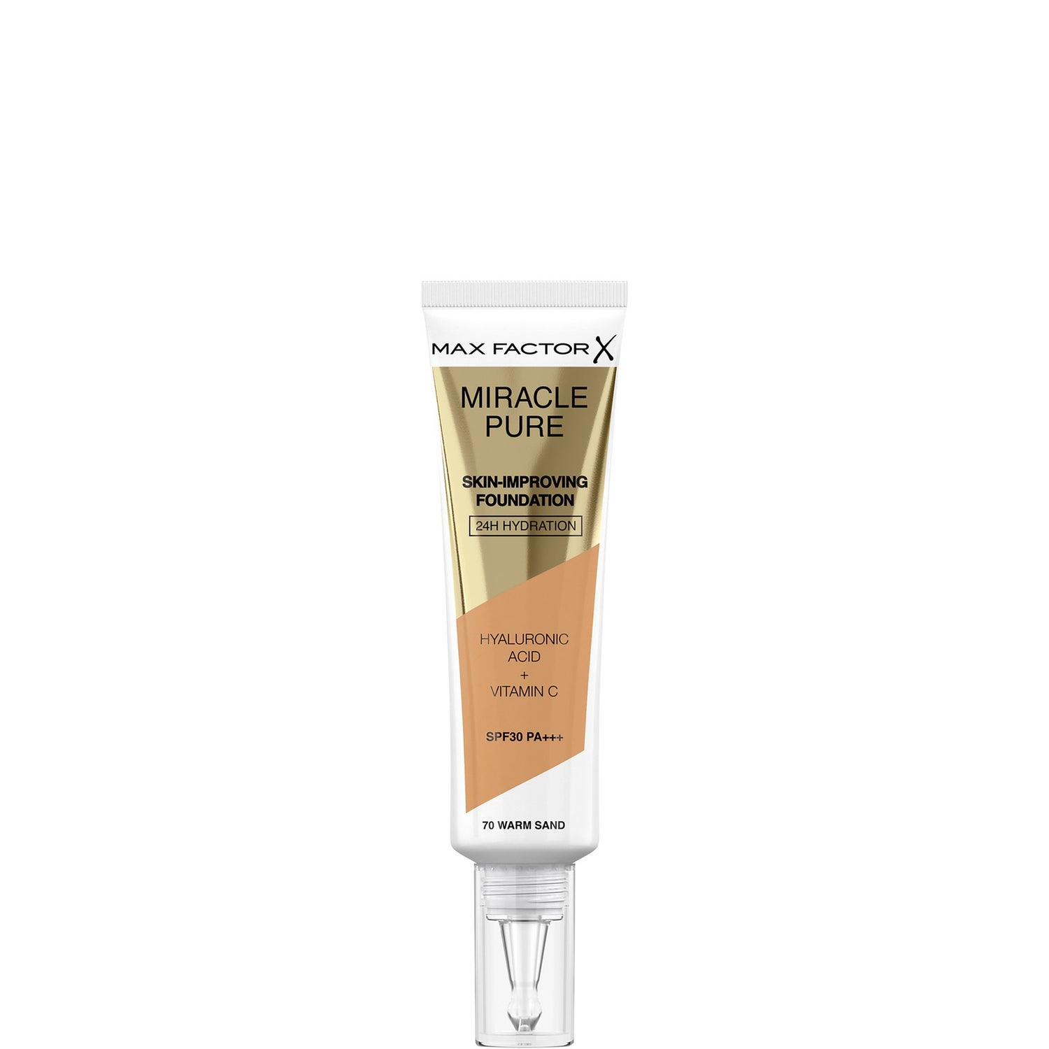 Max Factor Miracle Pure Skin Improving Foundation 30ml (Various Shades)