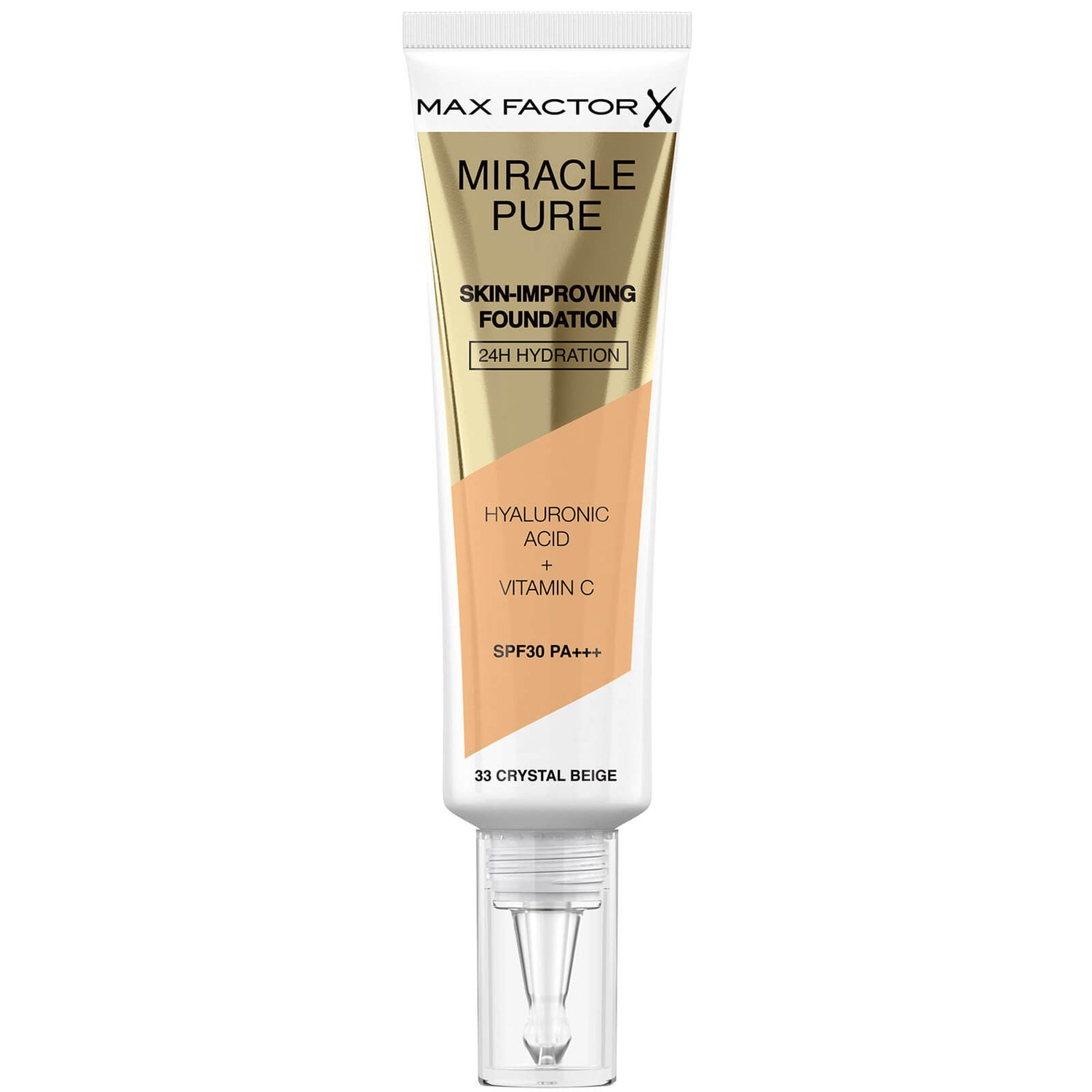 Max Factor Miracle Pure Skin Improving Foundation 30ml (Various Shades)