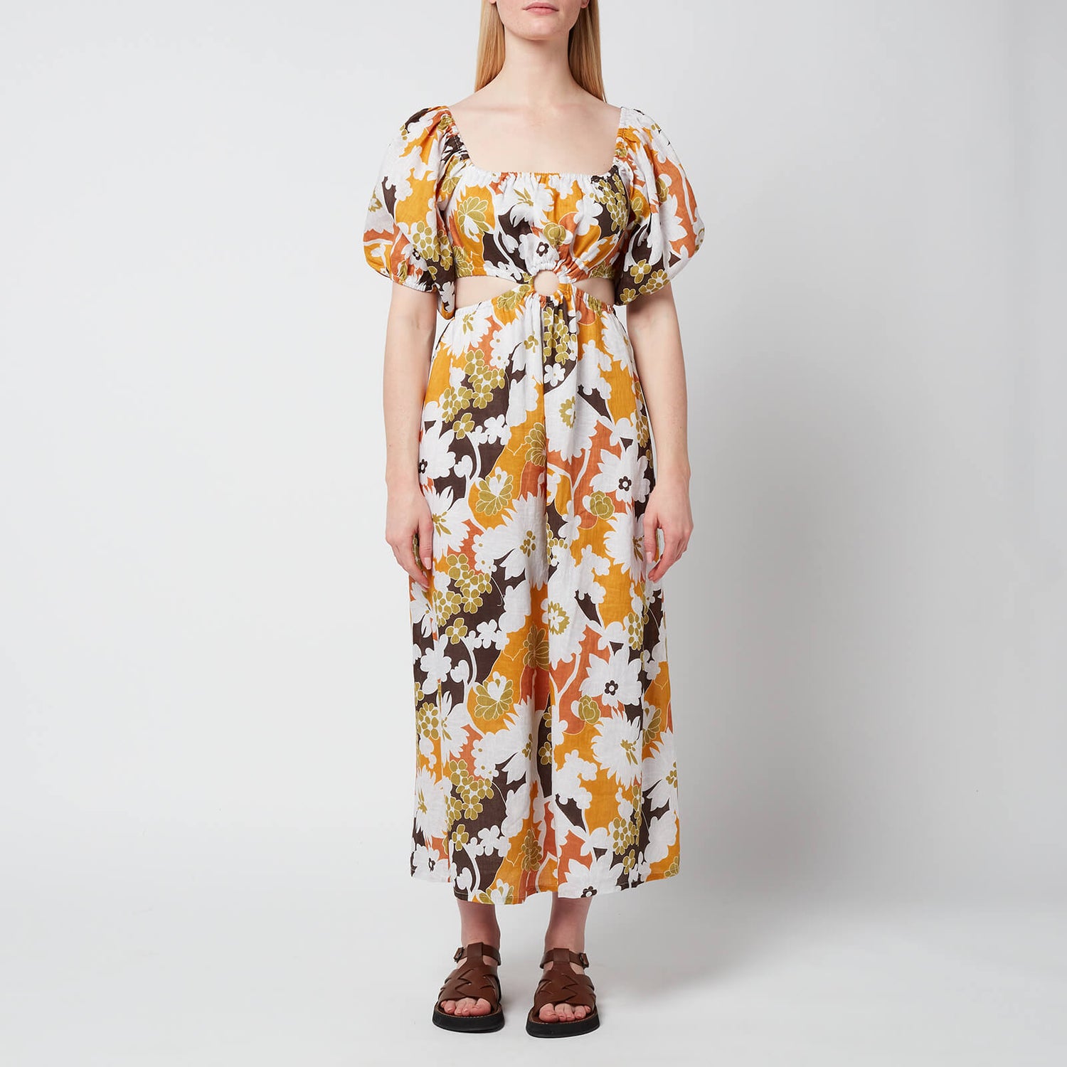 Faithfull The Brand Women's Trinita Maxi Dress - Elvinna Floral Print - XS