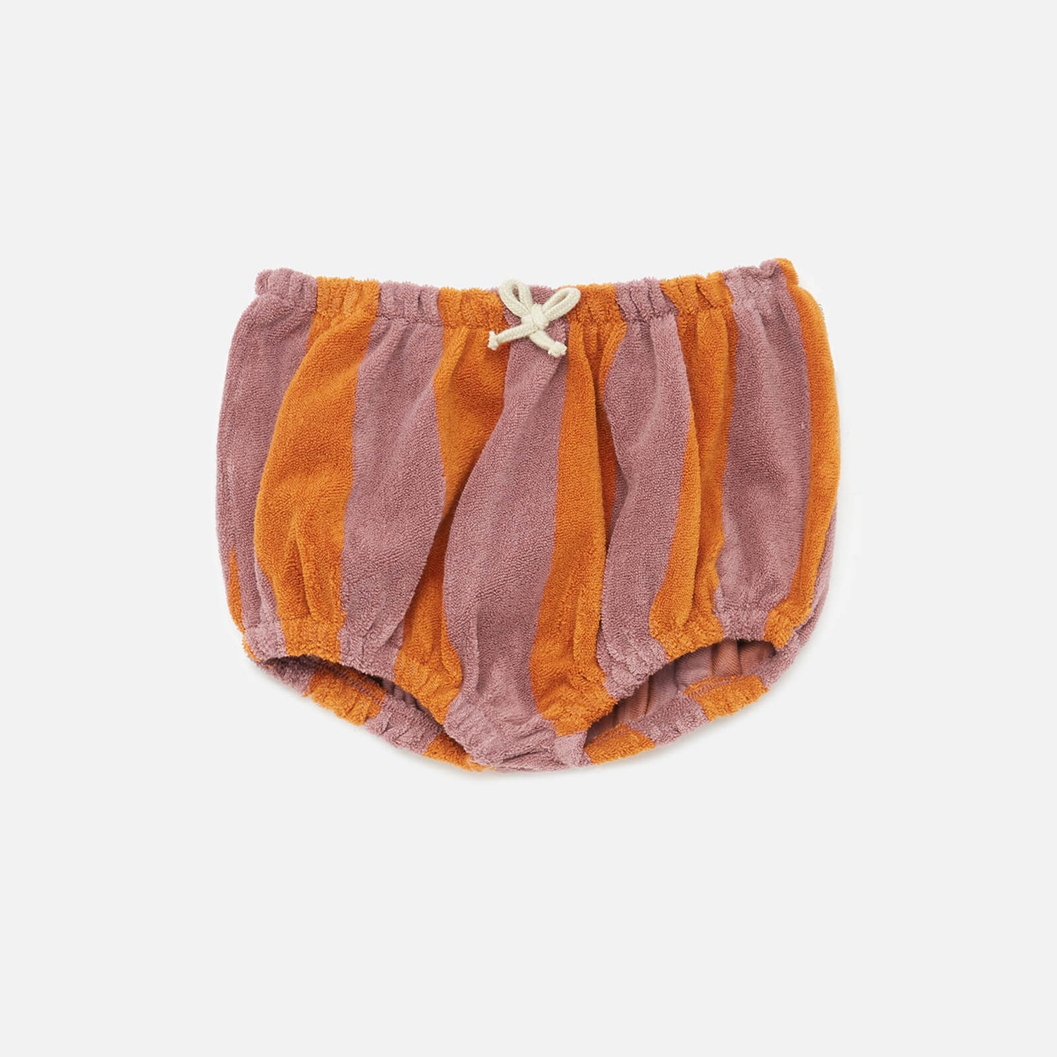 Sproet + Sprout Terry Stripe Bloomers - Orchid Stripe - 6 Months