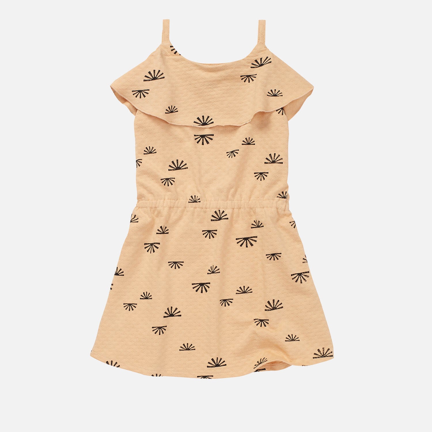 Sproet + Sprout Sunshine Pointelle Dress - Soft Peach - 2 Years