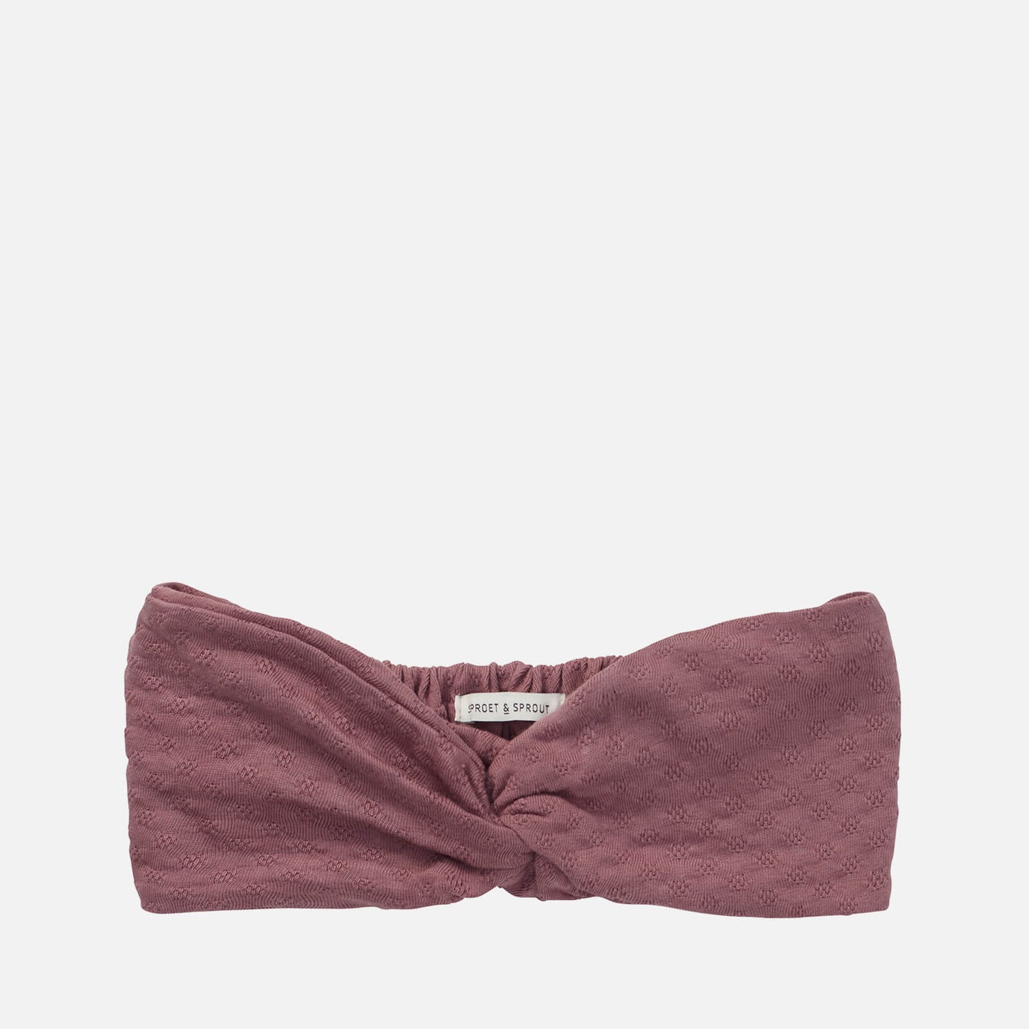 Sproet + Sprout Turban Headband - Orchid - 2-4 years