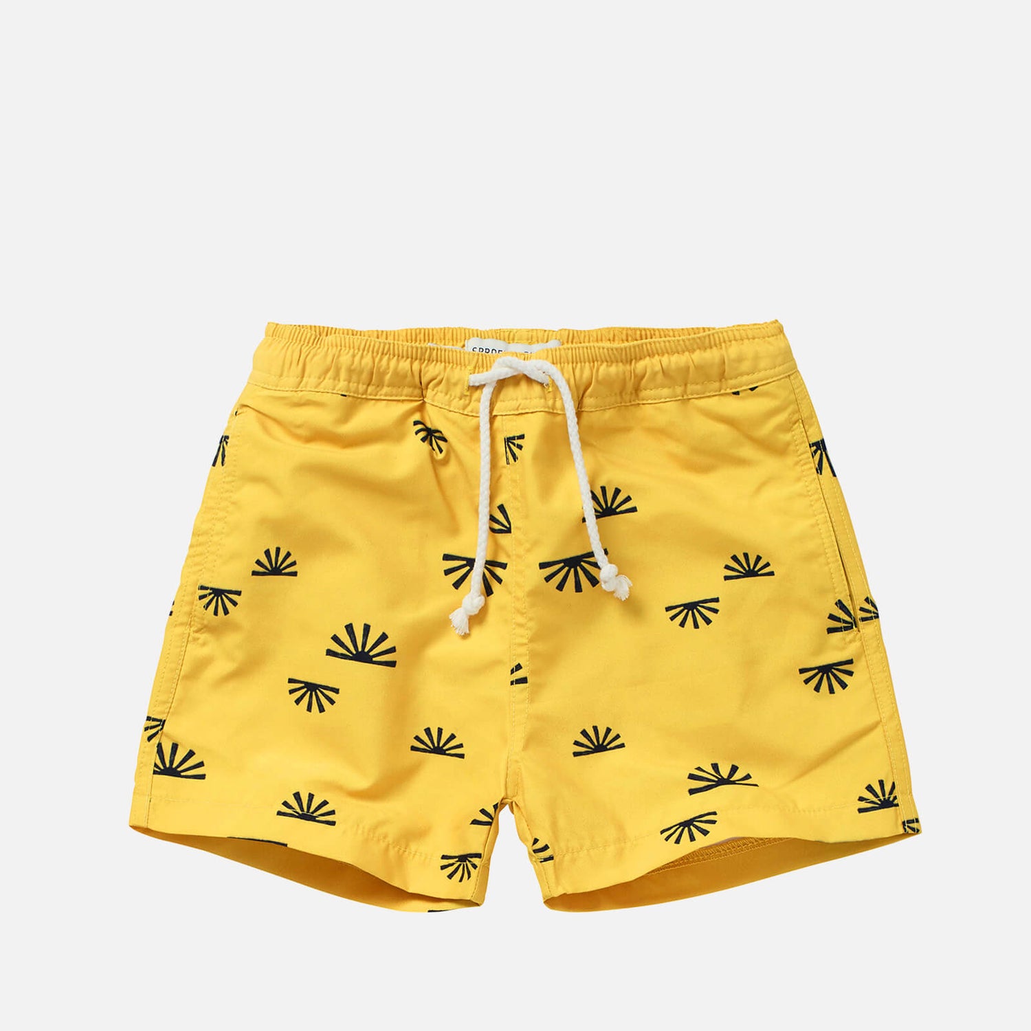 Sproet + Sprout Sunshine Print Swim Shorts - Sunshine - 12 Months