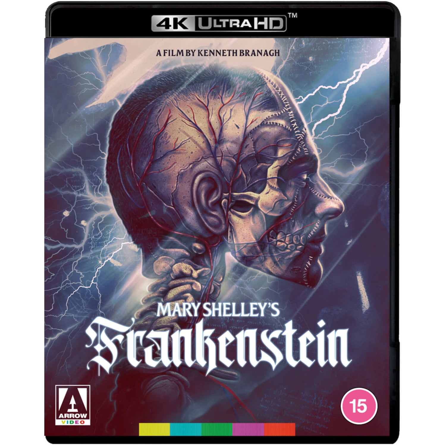 Mary Shelley's Frankenstein 4K UHD