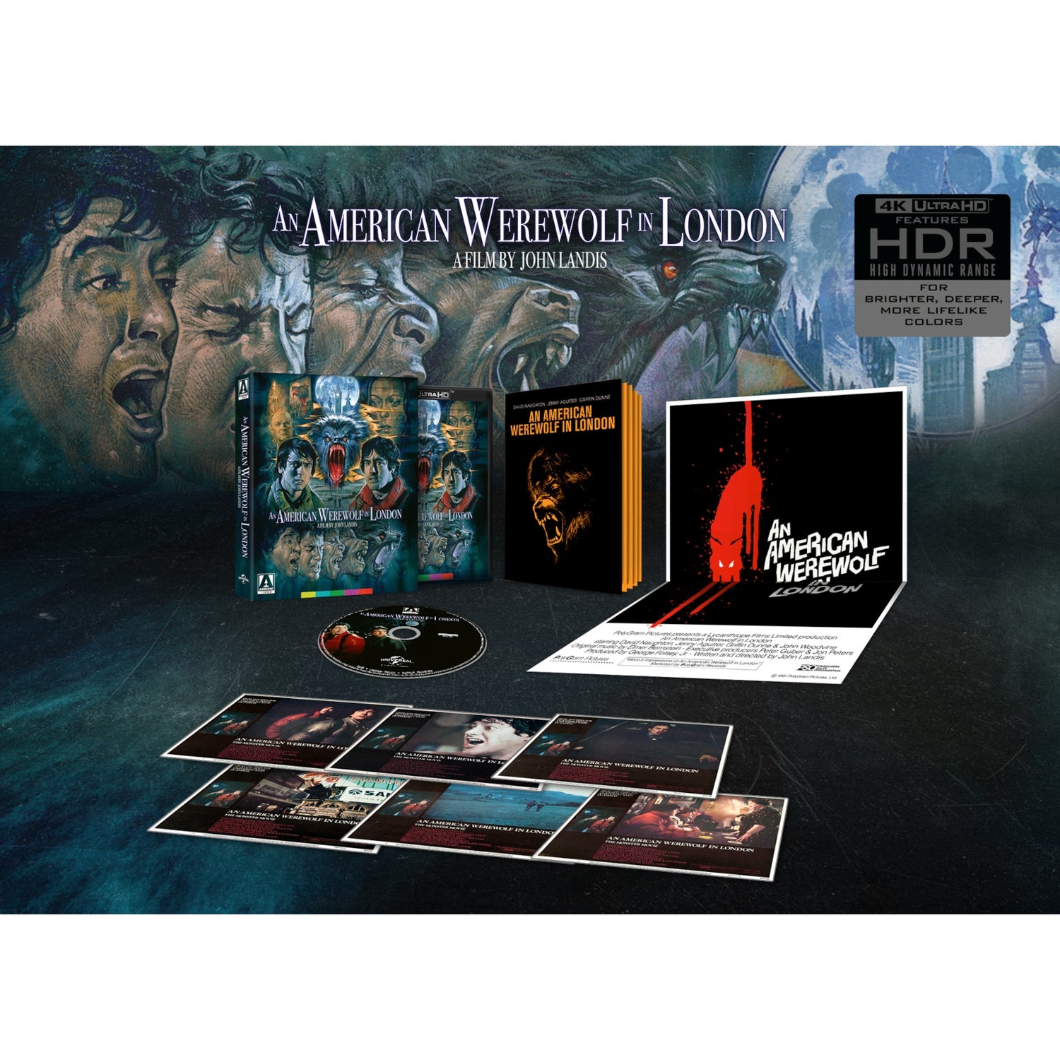An American Werewolf In London Limited Edition 4K UHD