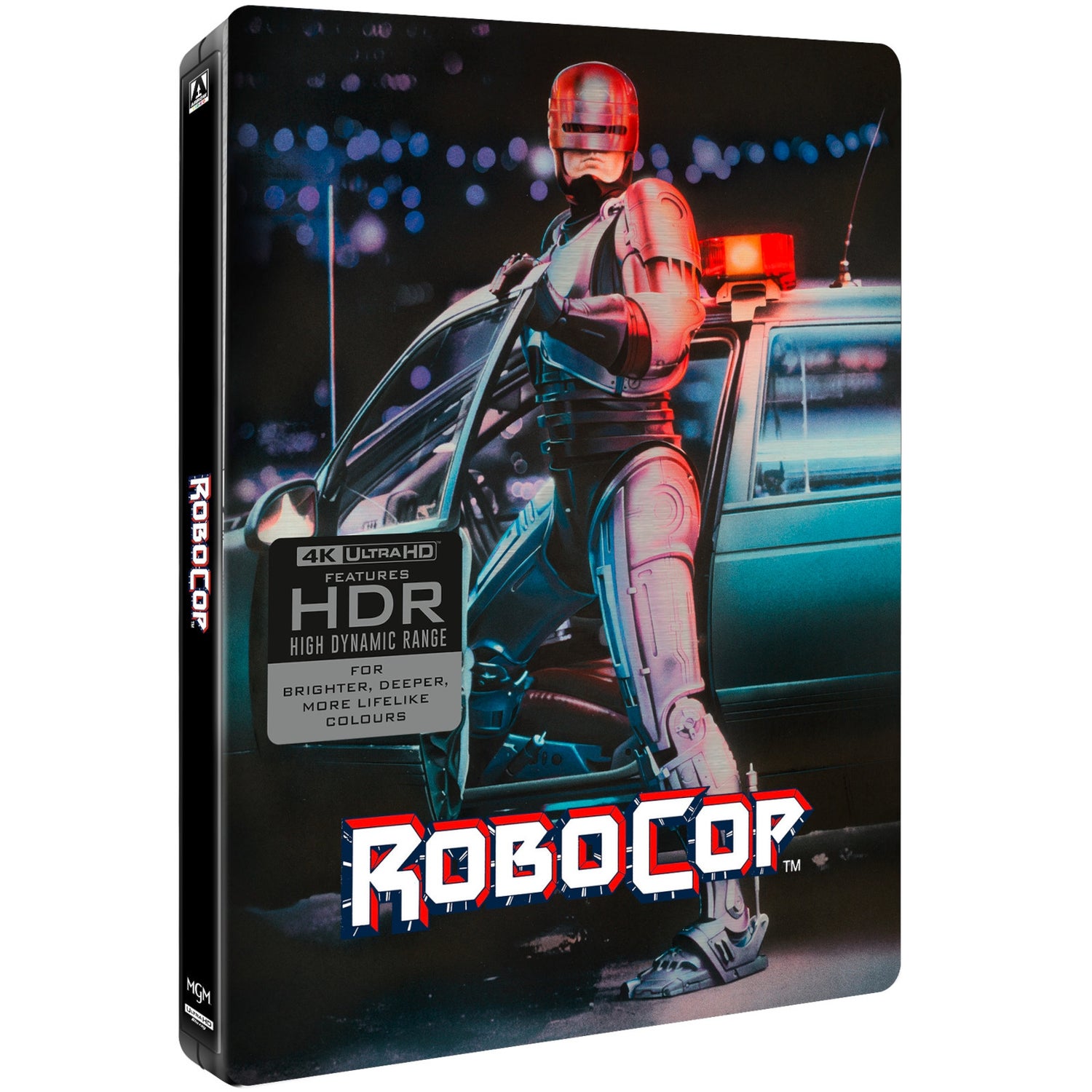 RoboCop Limited Edition SteelBook 4K UHD
