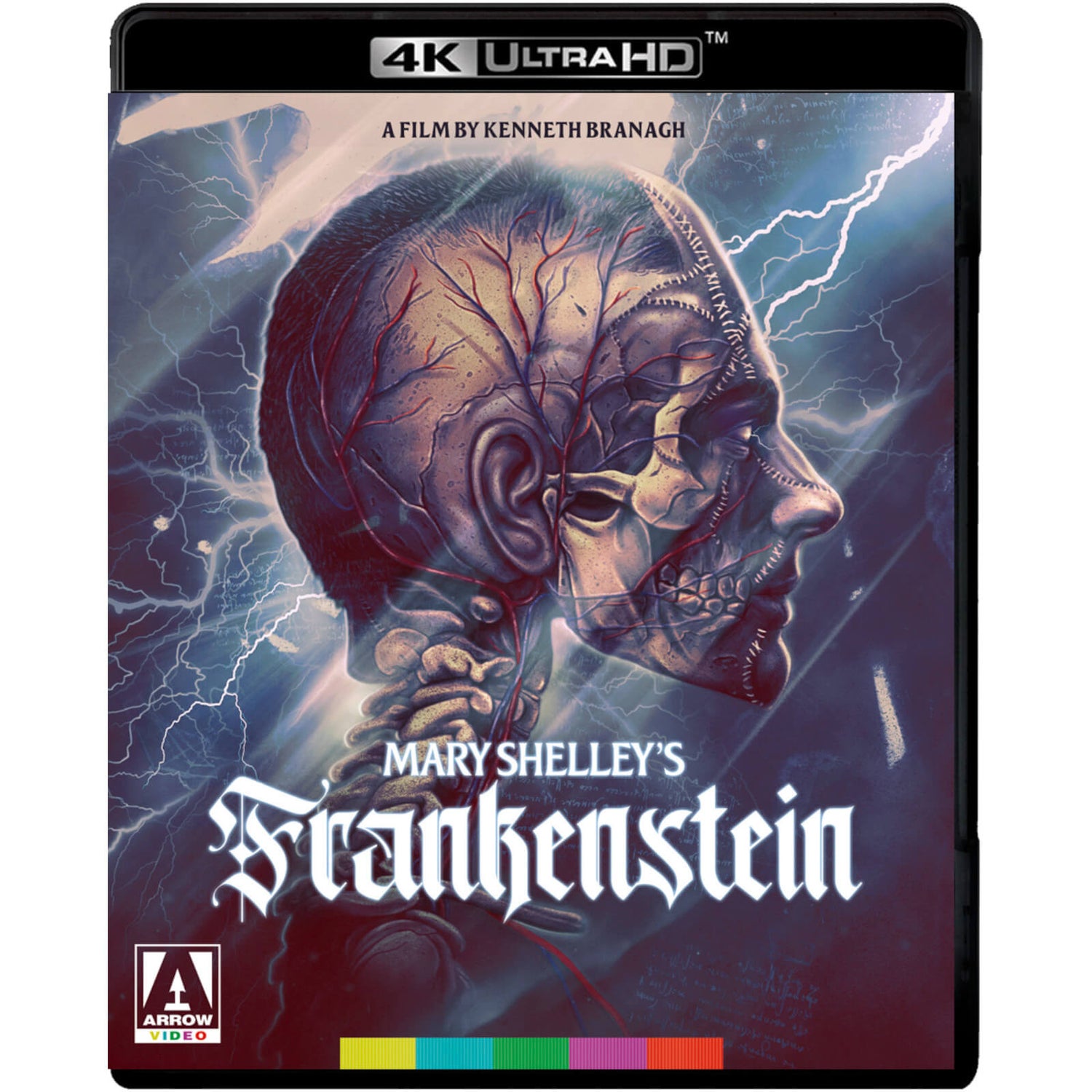 Mary Shelley's Frankenstein 4K UHD