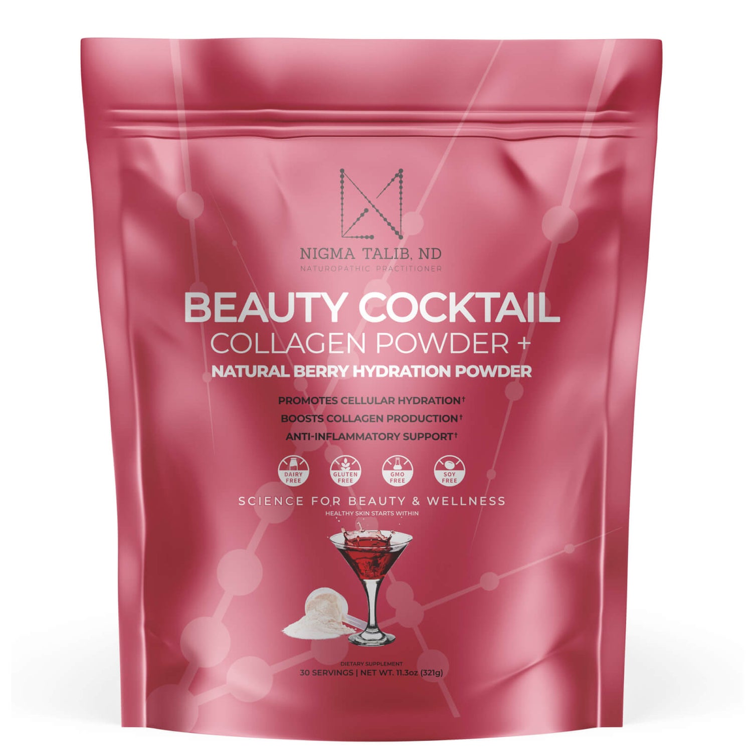 Dr. Nigma Beauty Cocktail Collagen Powder 10.5g