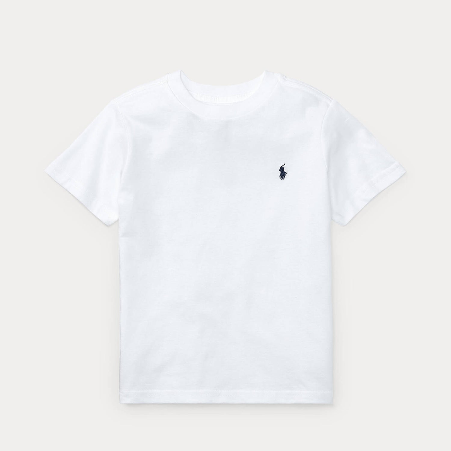 Polo Ralph Lauren Boys' Short Sleeve Small Logo T-Shirt - White
