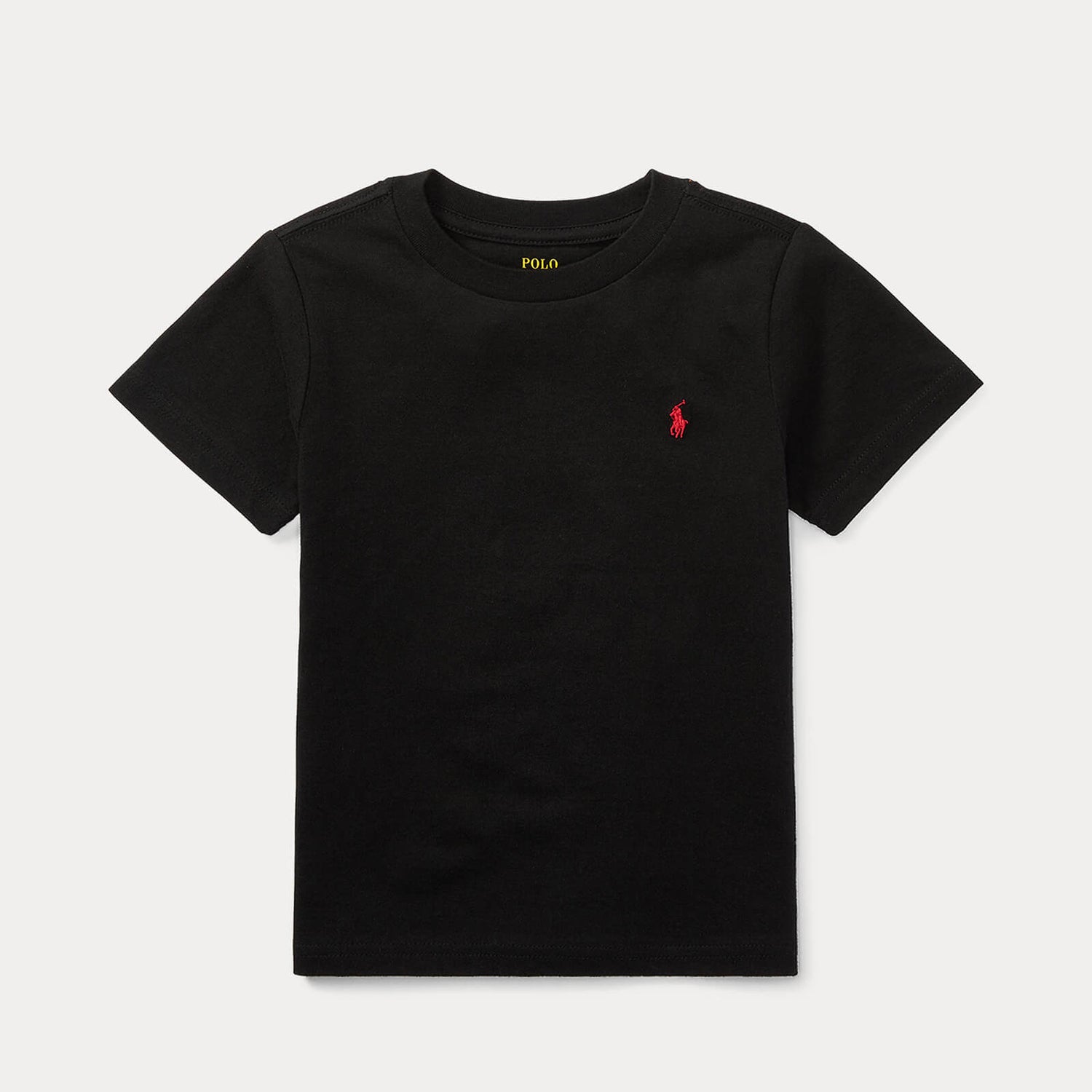 Polo Ralph Lauren Boys' Short Sleeve Small Logo T-Shirt - RL Black