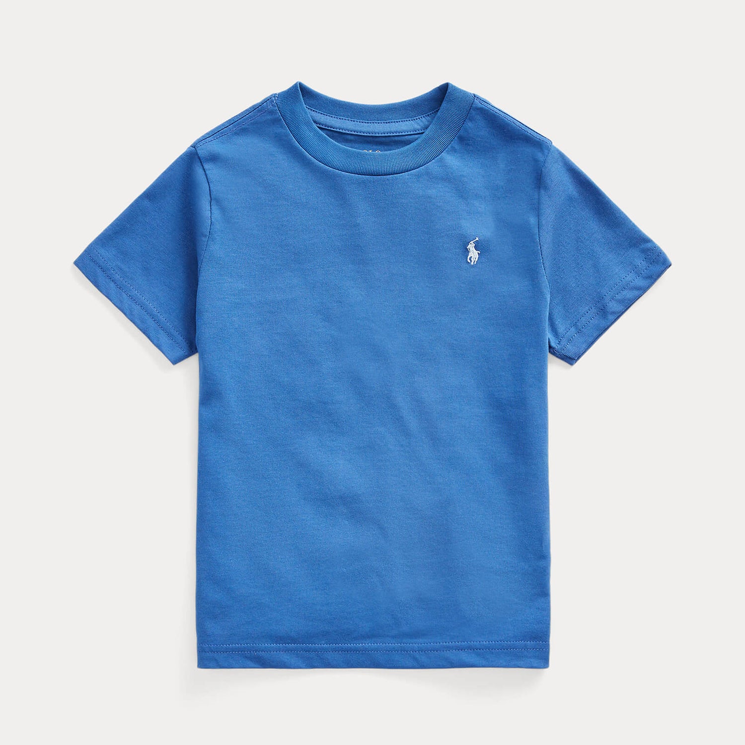 Polo Ralph Lauren Boys' Short Sleeve Small Logo T-Shirt - Liberty Blue - 4 Years