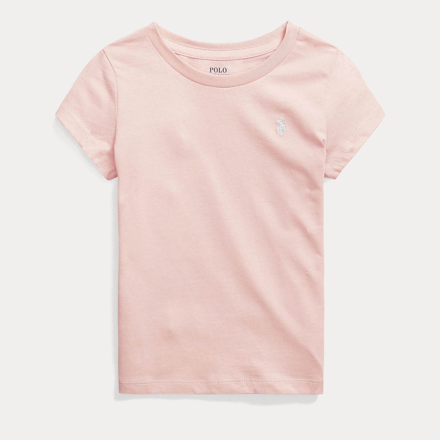 Polo Ralph Lauren Girls' Small Logo T-Shirt - Hint of Pink - 2 Years