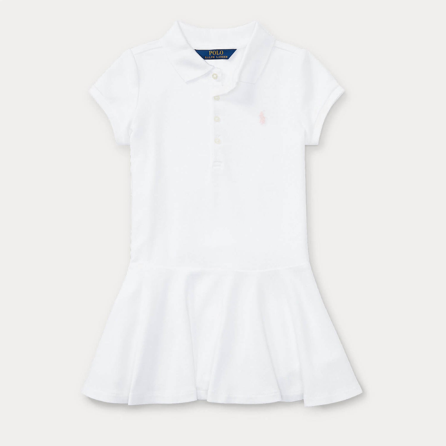Polo Ralph Lauren Girls' Polo Dress - White