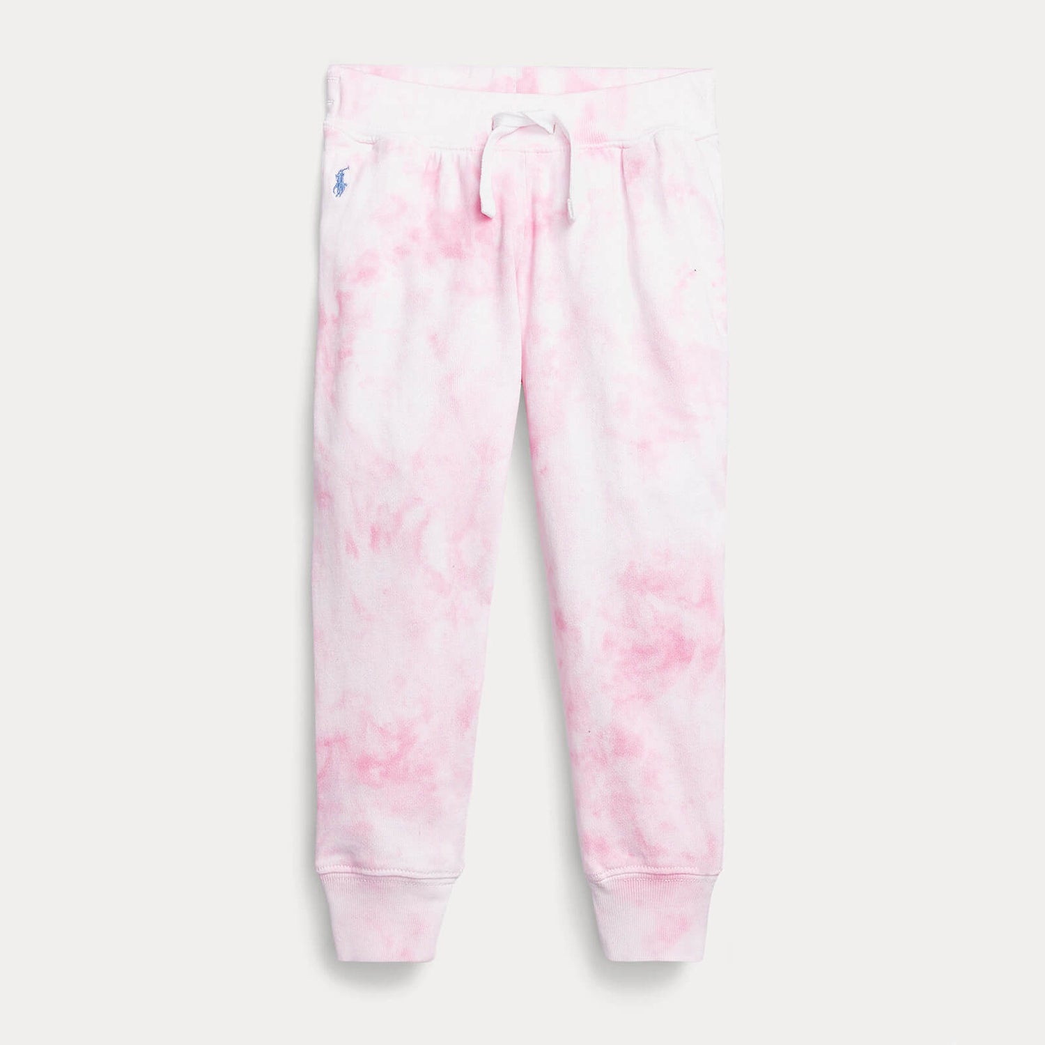 Polo Ralph Lauren Girls' Tie Dye Athletic Pants - Carmel Pink - 6 Years