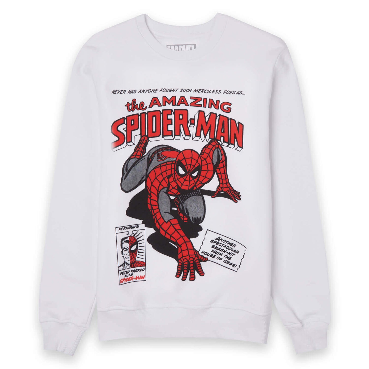 Marvel Alias Kids' Sweatshirt - White