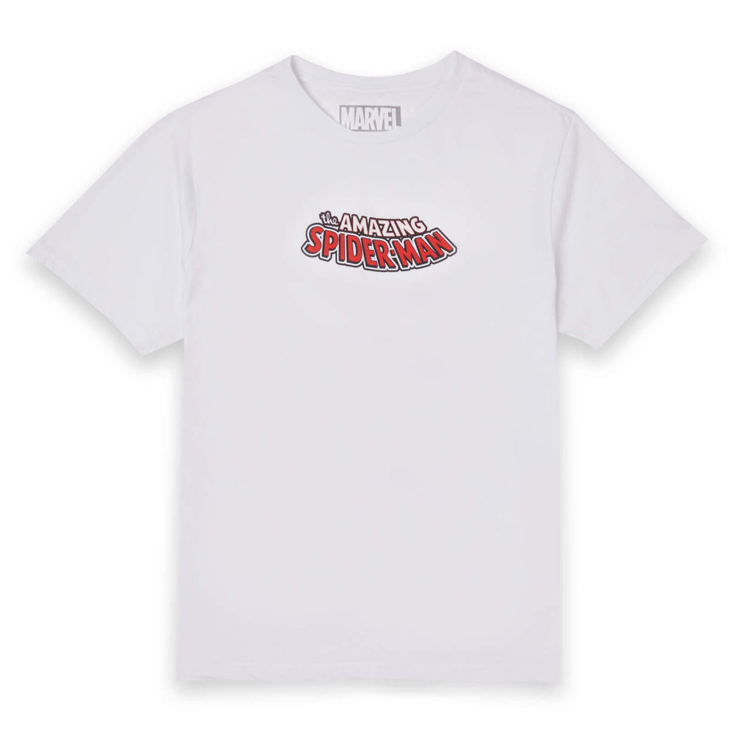 Camiseta The Amazing Spiderman para niño de Marvel - Blanco
