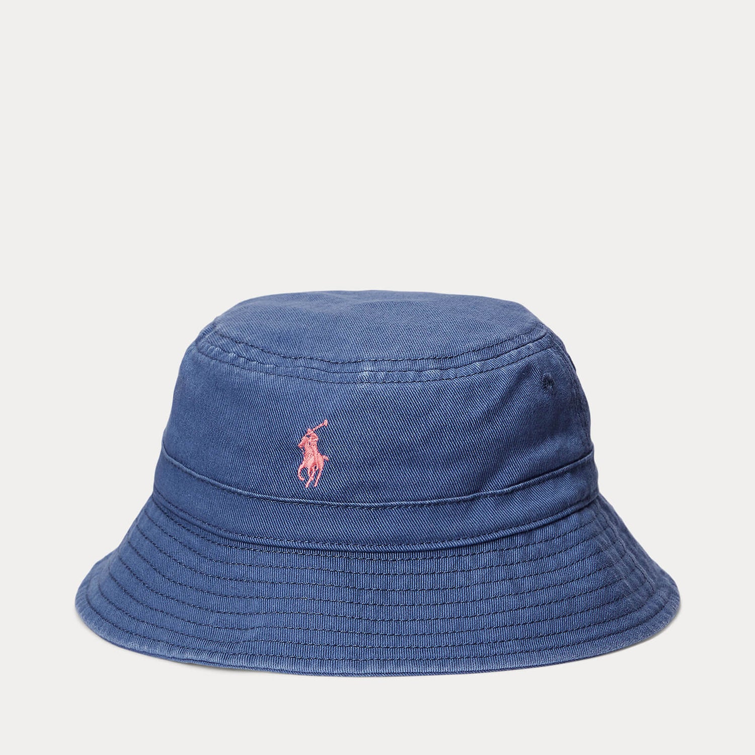 Polo Ralph Lauren Babys' Bucket Hat - Light Navy - 3-9 Months
