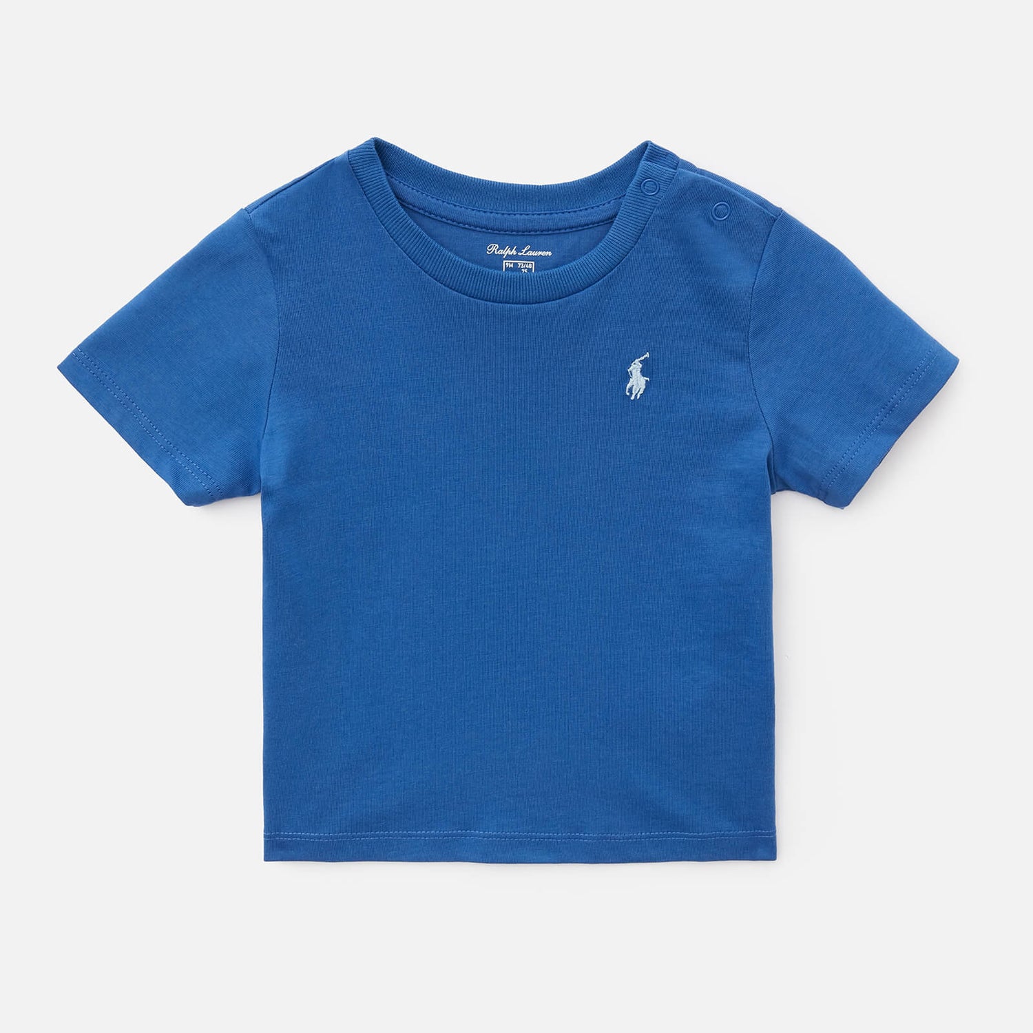 Polo Ralph Lauren Babys' Small Logo T-Shirt - Liberty Blue - 3-6 months