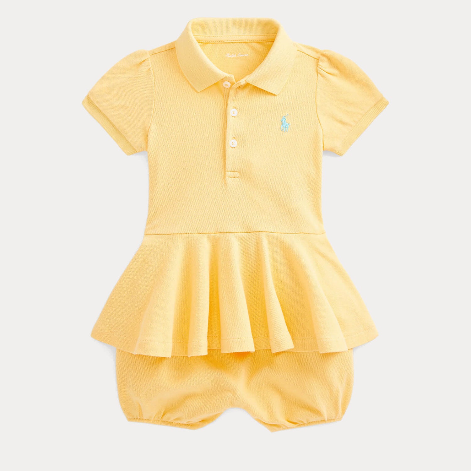 Polo Ralph Lauren Babys' Bubble Dress - Beach Yellow - 3-6 months