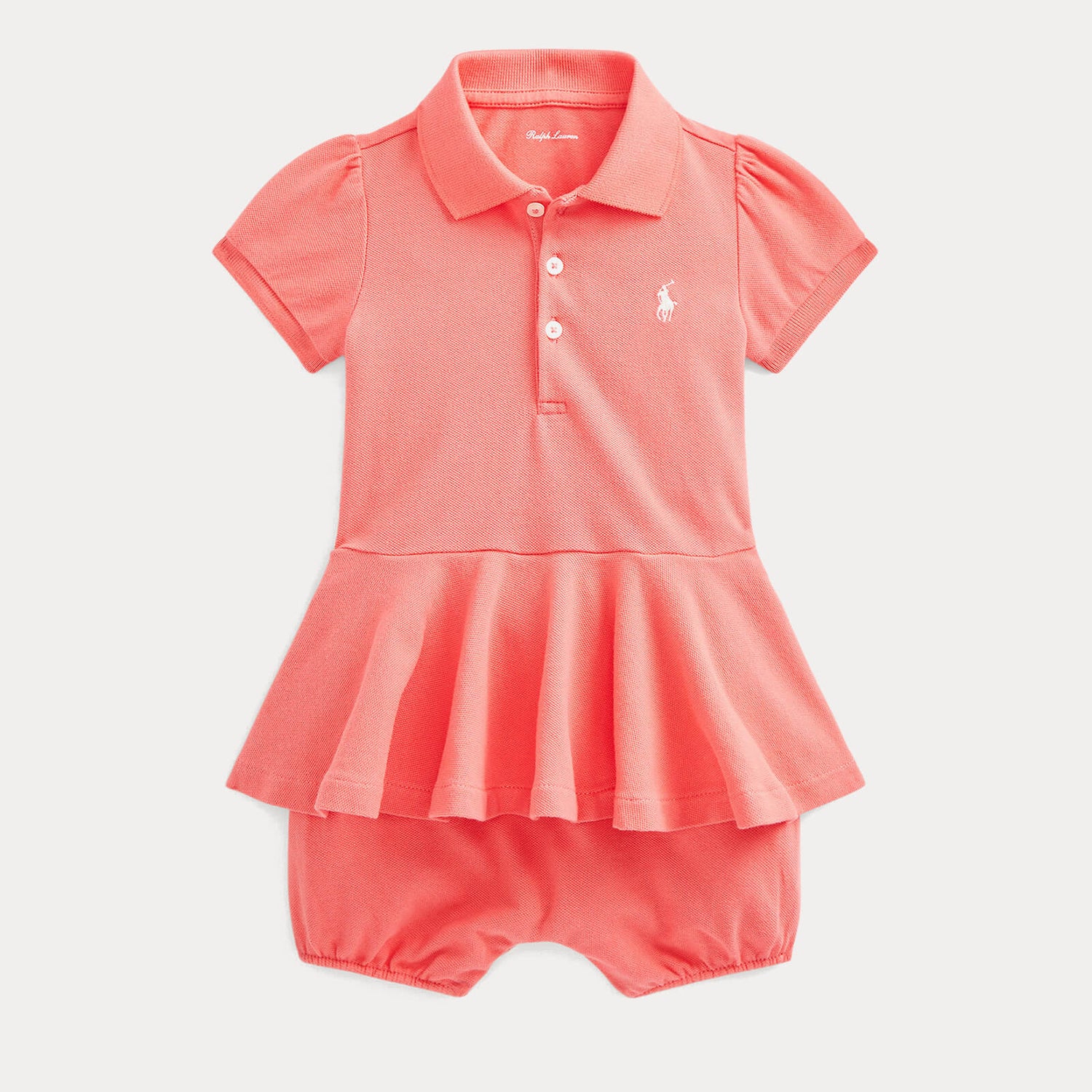 Polo Ralph Lauren Babys' Bubble Dress - Amalfi Red - 3-6 months